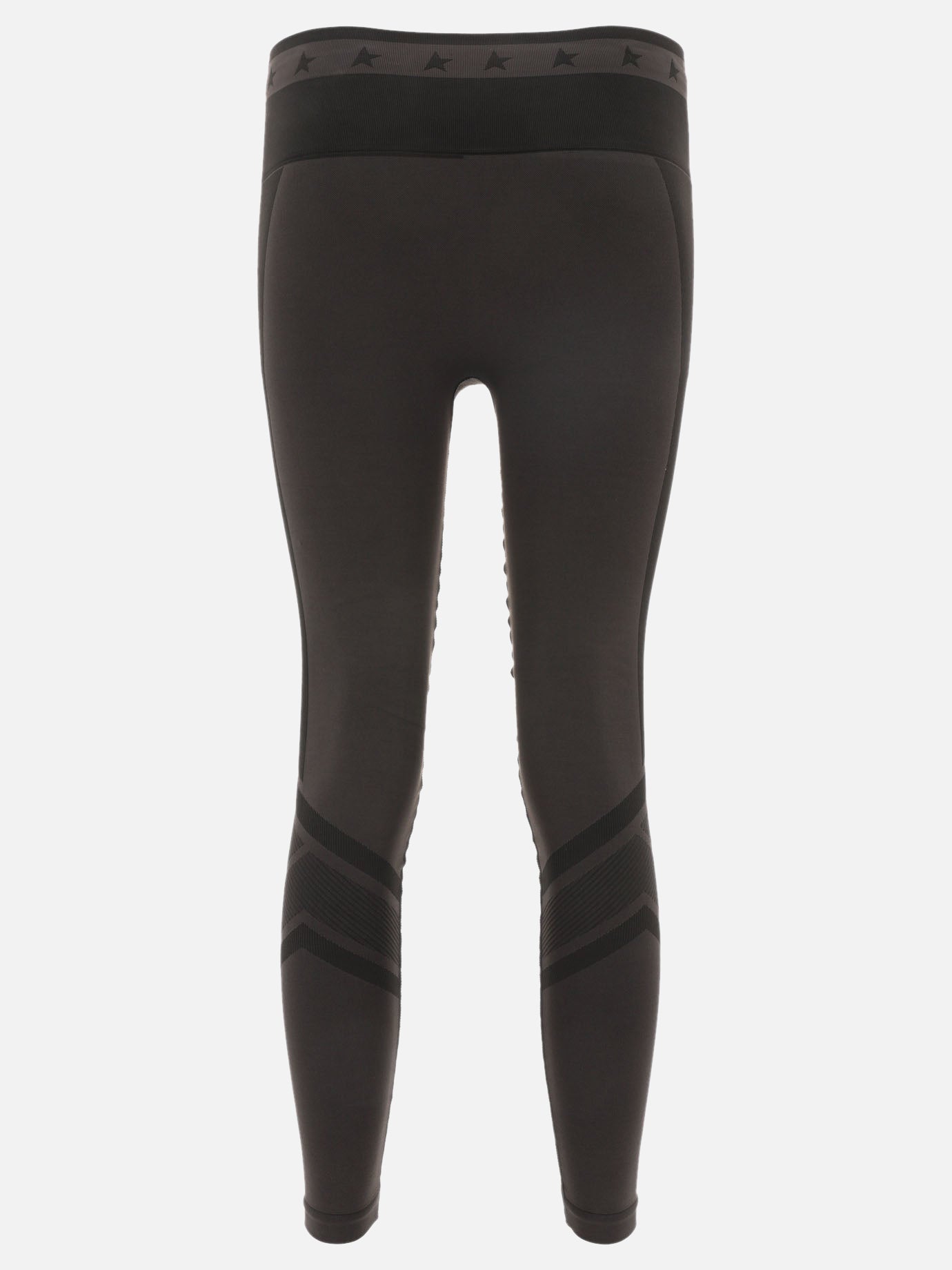 Golden Goose Star patterned legging 11949847_S/M Black thumbnail_2