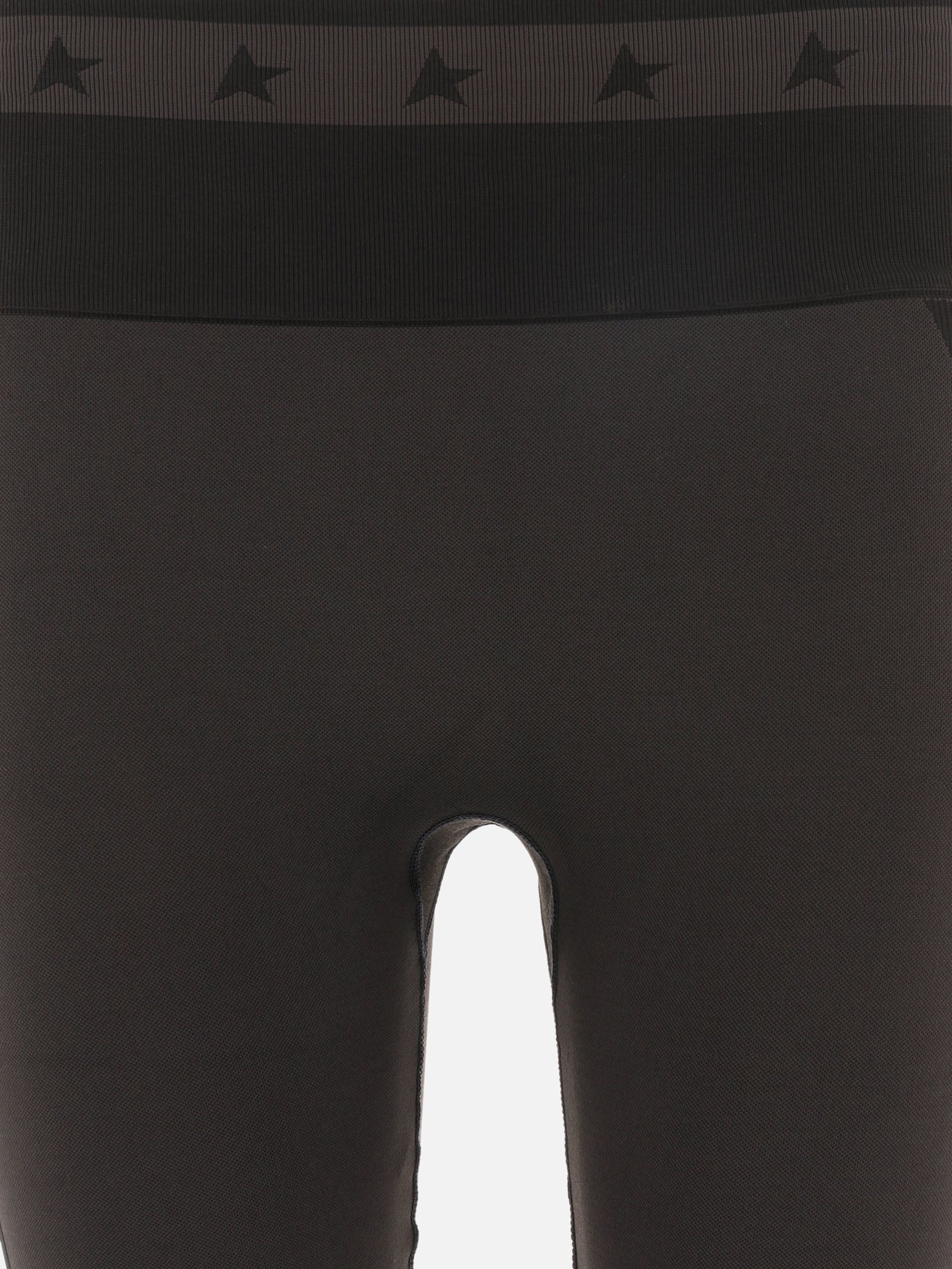 Golden Goose Star patterned legging Black