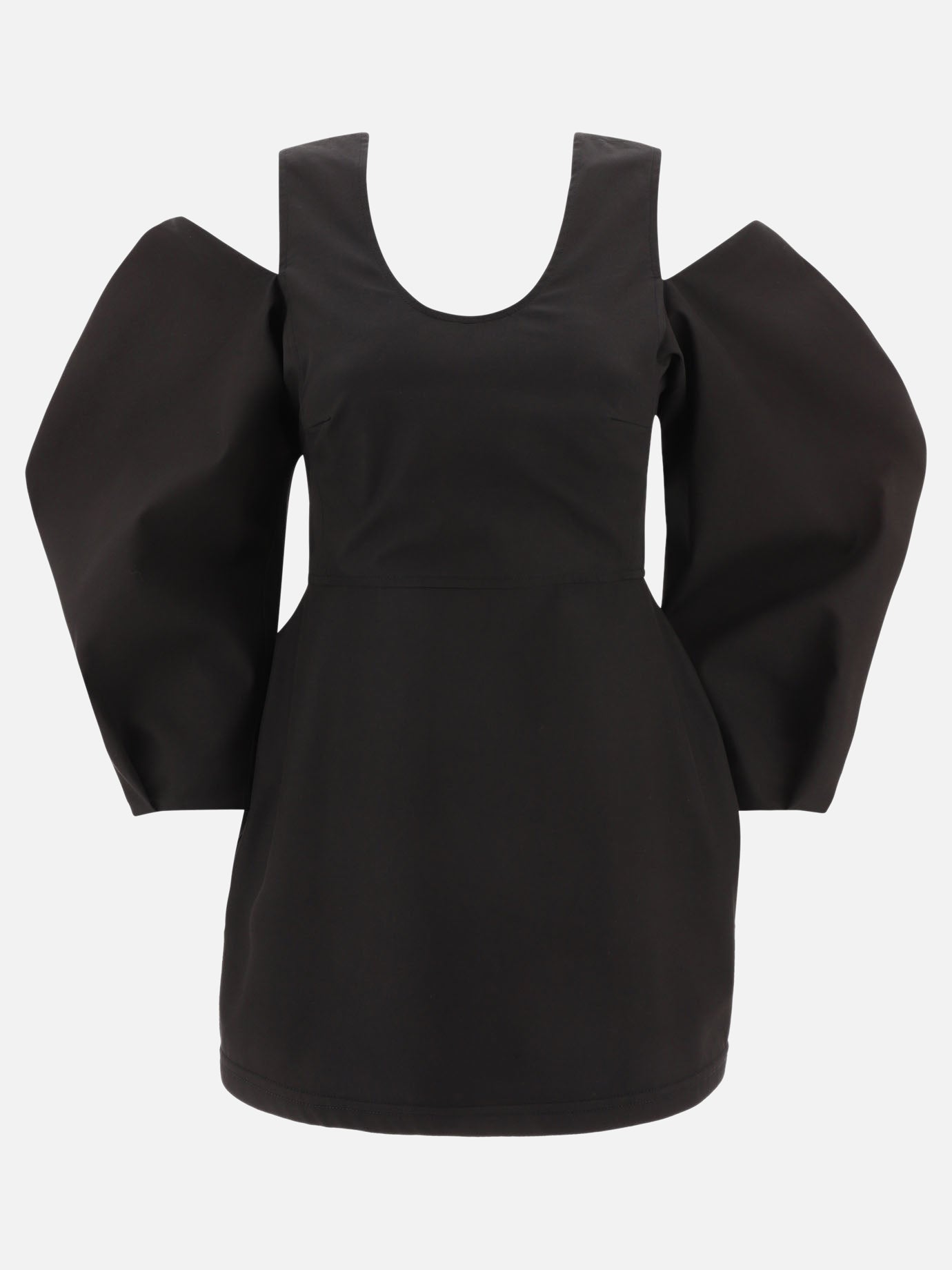 Top casual Solid colour  Nero - Jil Sander Donna | PDP | VIETTI Online Store | thumbnail