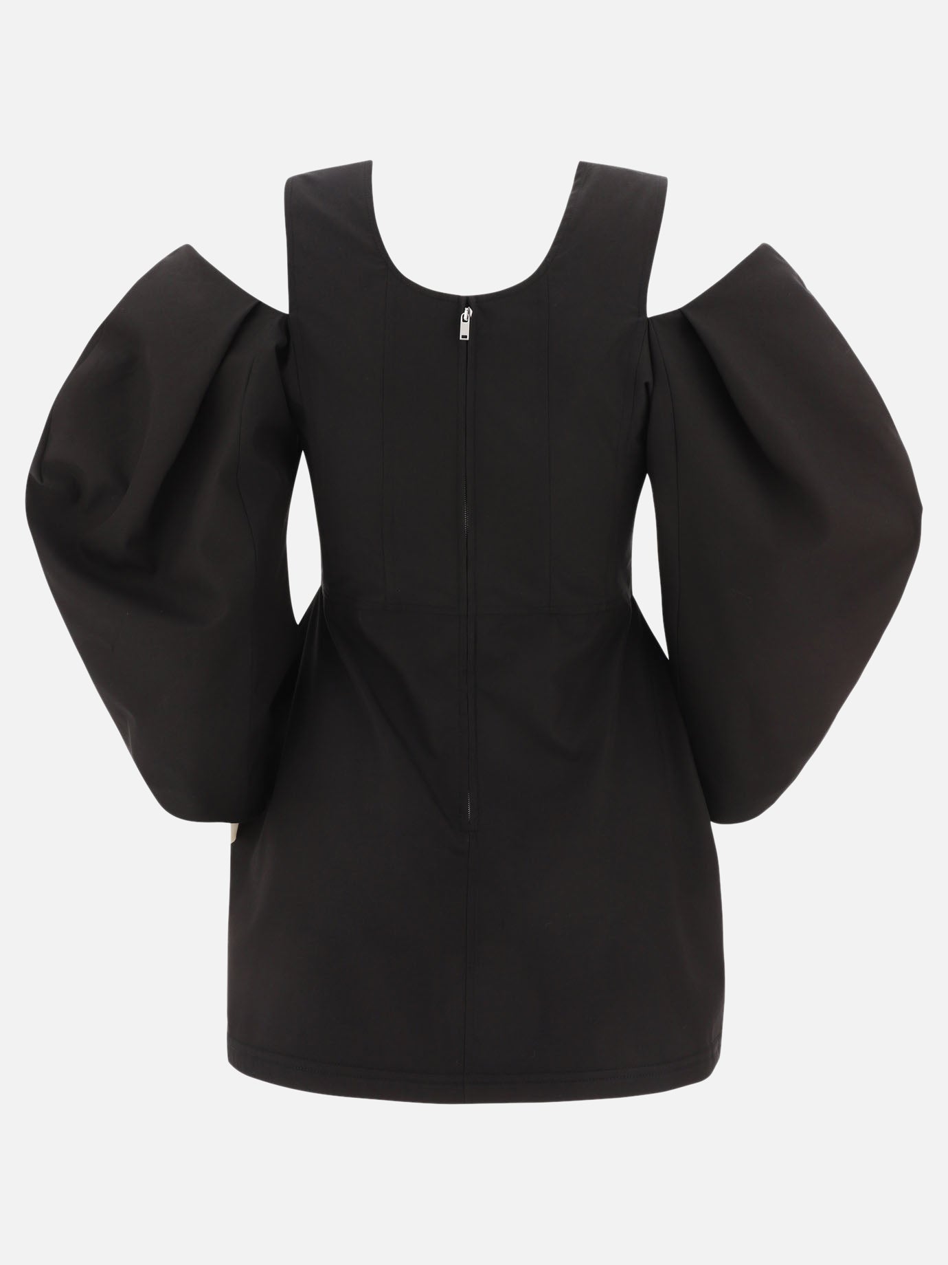 Top casual Solid colour  Nero - Jil Sander Donna | PDP | VIETTI Online Store | Zoom-Modal_2
