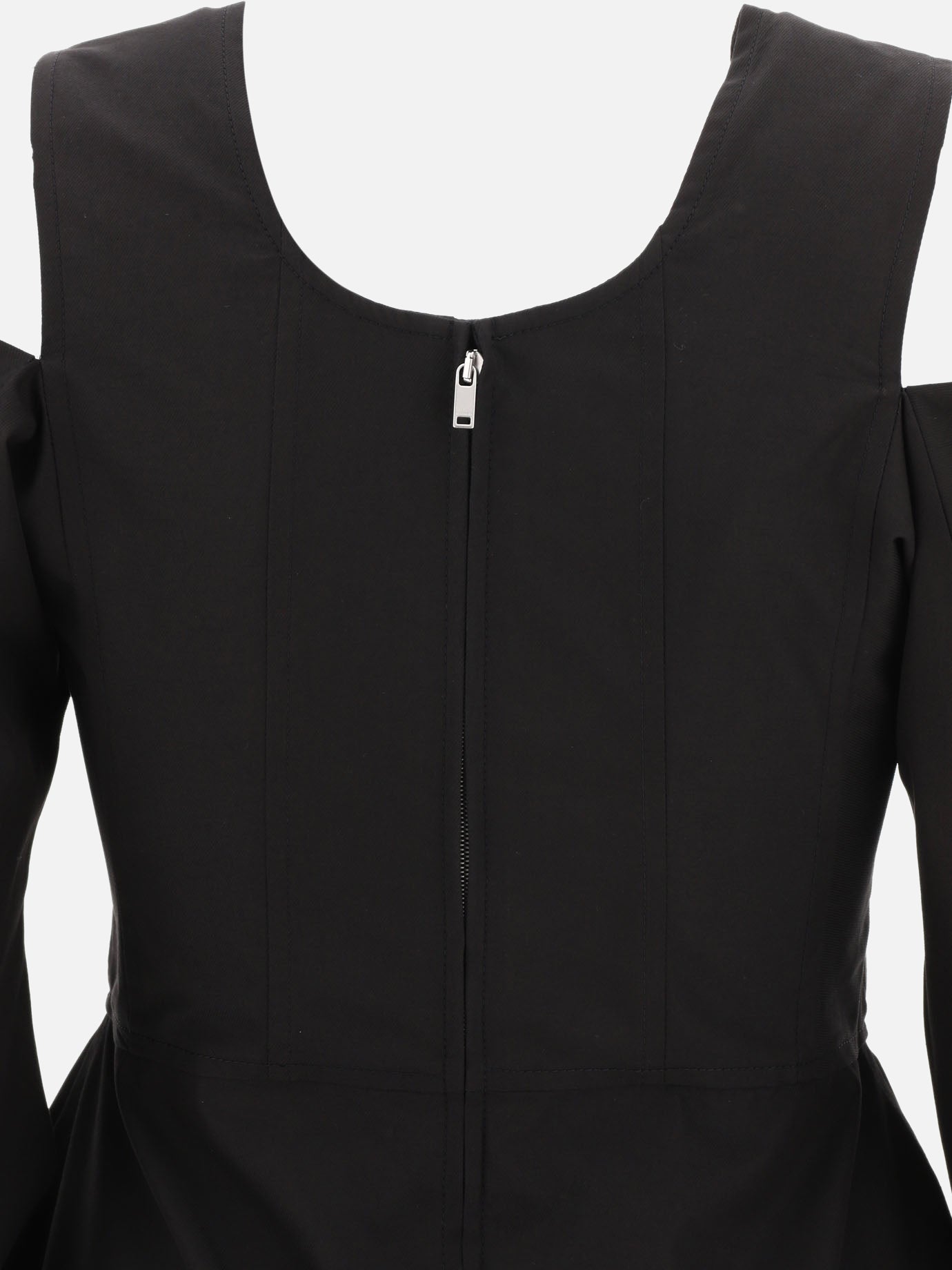 Top casual Solid colour  Nero - Jil Sander Donna | PDP | VIETTI Online Store | thumbnail_3