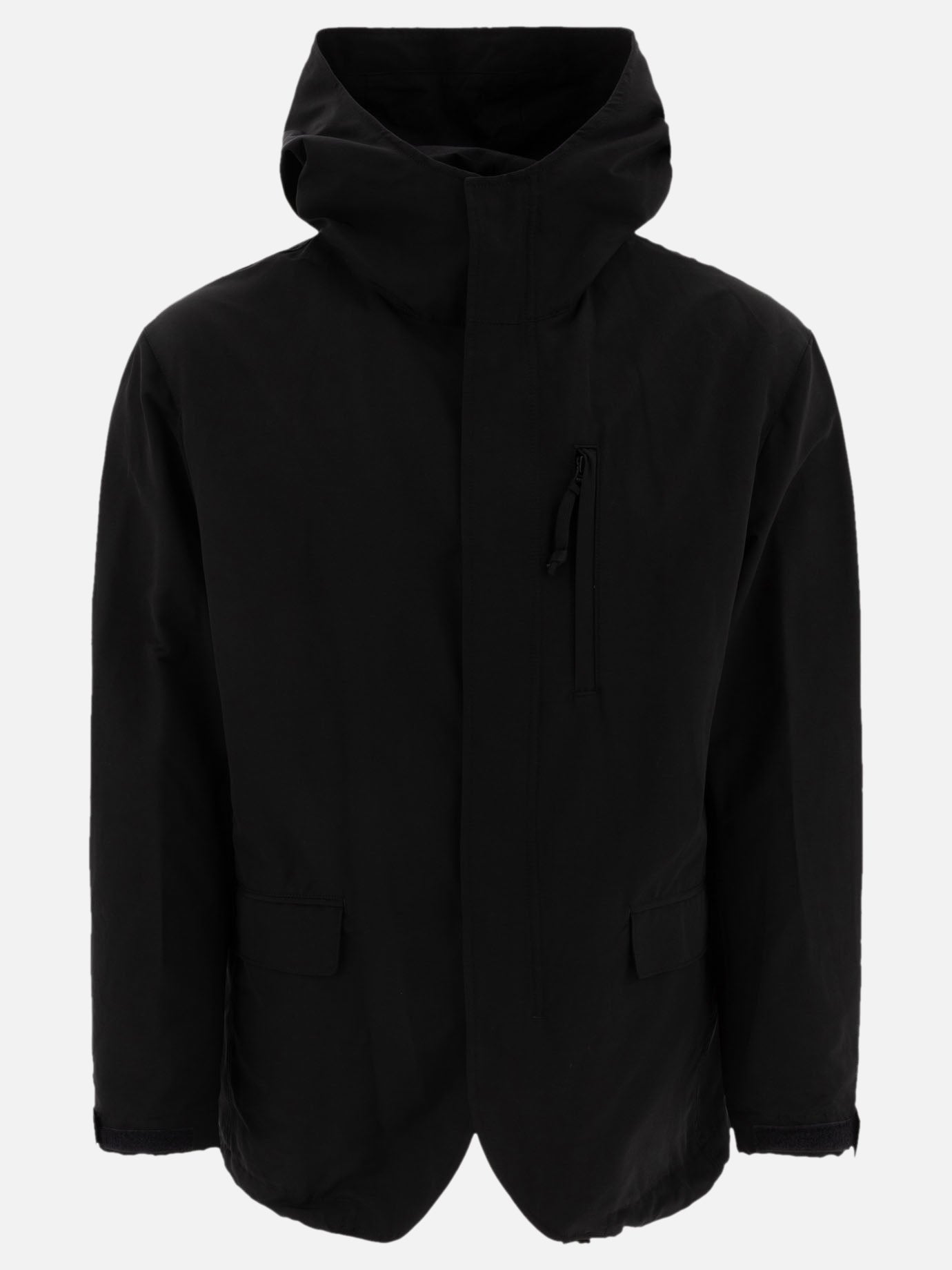 Hooded jacket