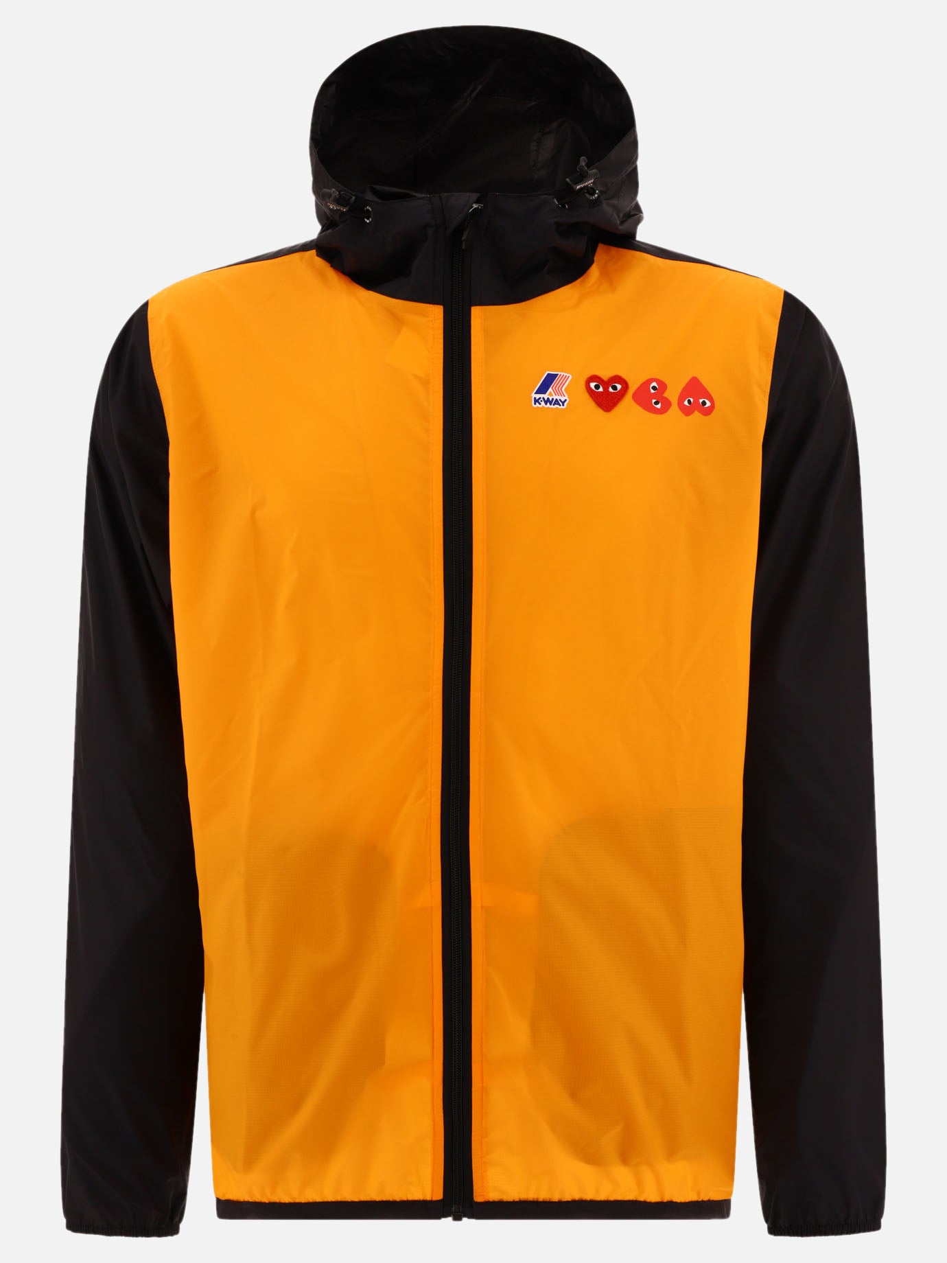 Giacche a vento Logo  Arancione - Comme Des Garçons Play Uomo | PDP | VIETTI Online Store | thumbnail