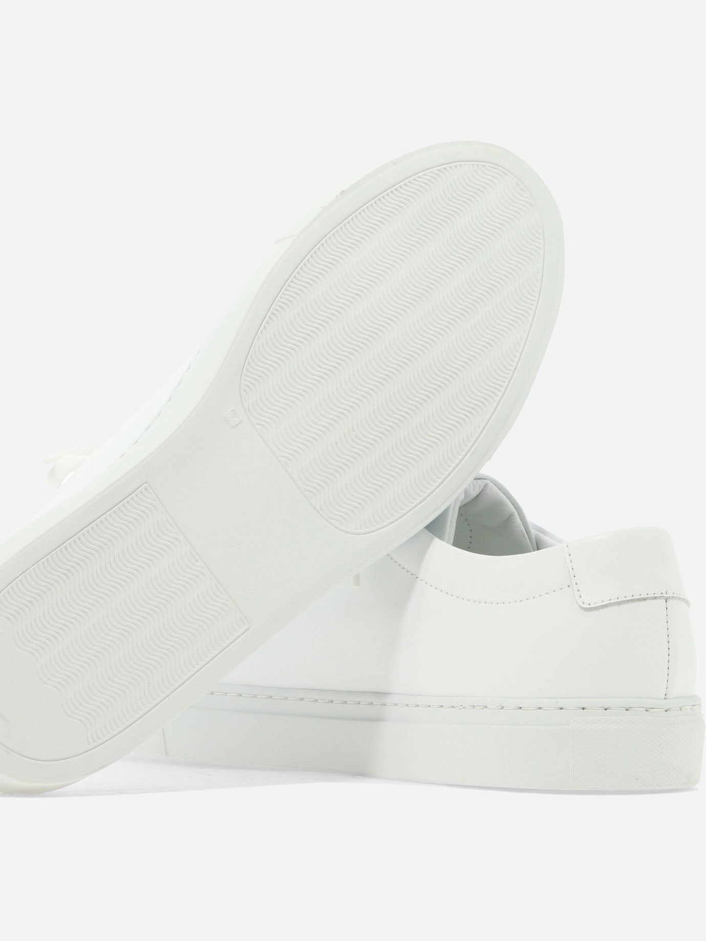 Low top sneakers 100% leather - 100% rubber  White - Common Projects Men | PDP | VIETTI Online Store | Zoom-Modal_5
