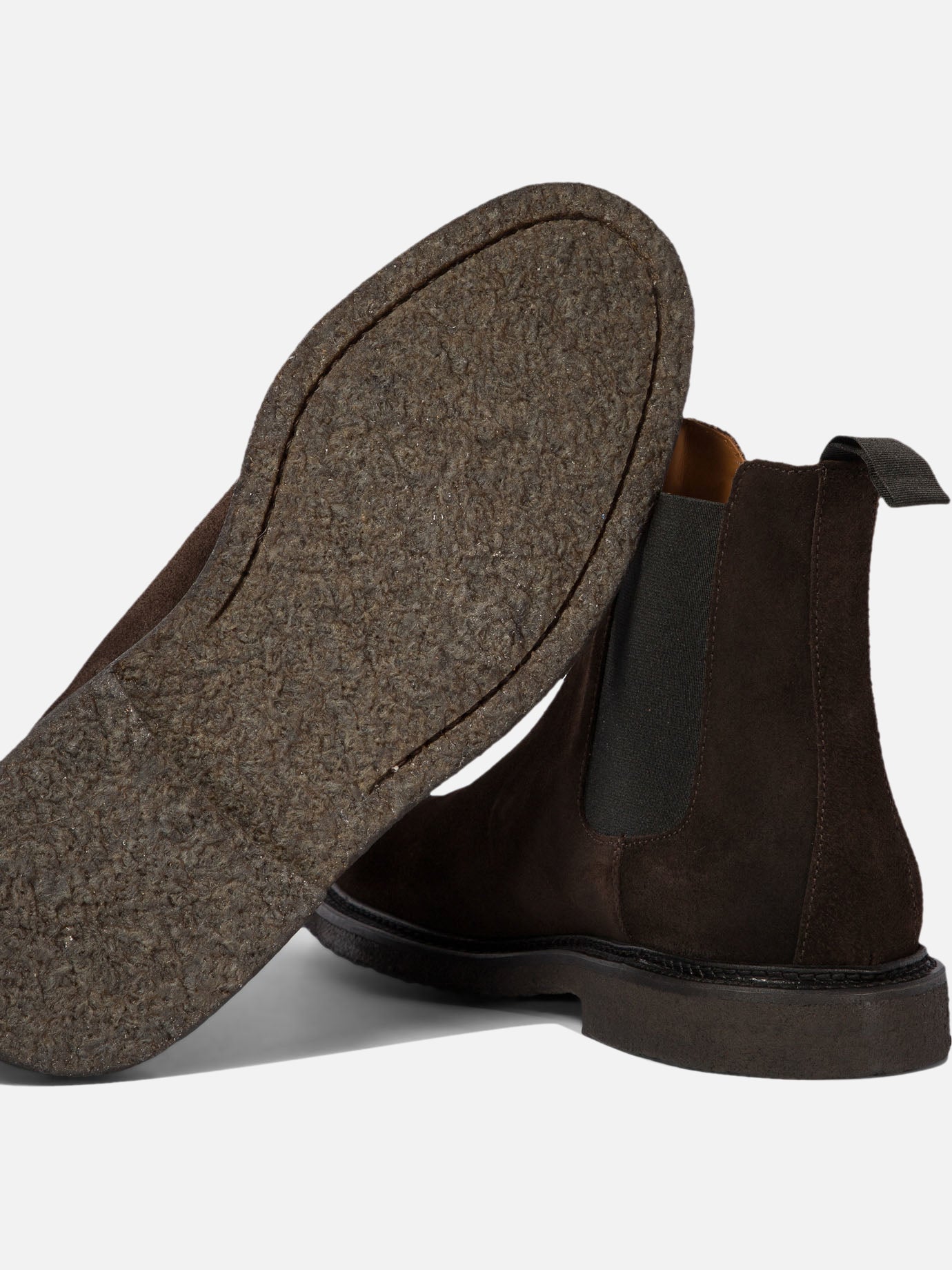 Common Projects Suede Chelsea boots Brown