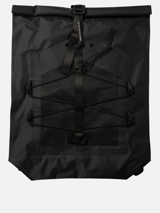 C.P. Company "The Metropolis Series Rubber Reps Rolled" backpack Black