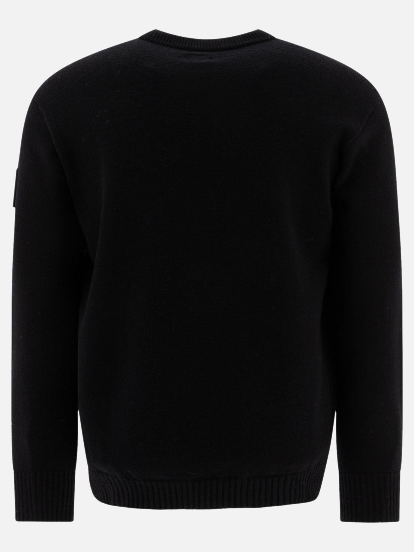 C.P. Company "The Metropolis Series" extrafine merino wool sweater Black