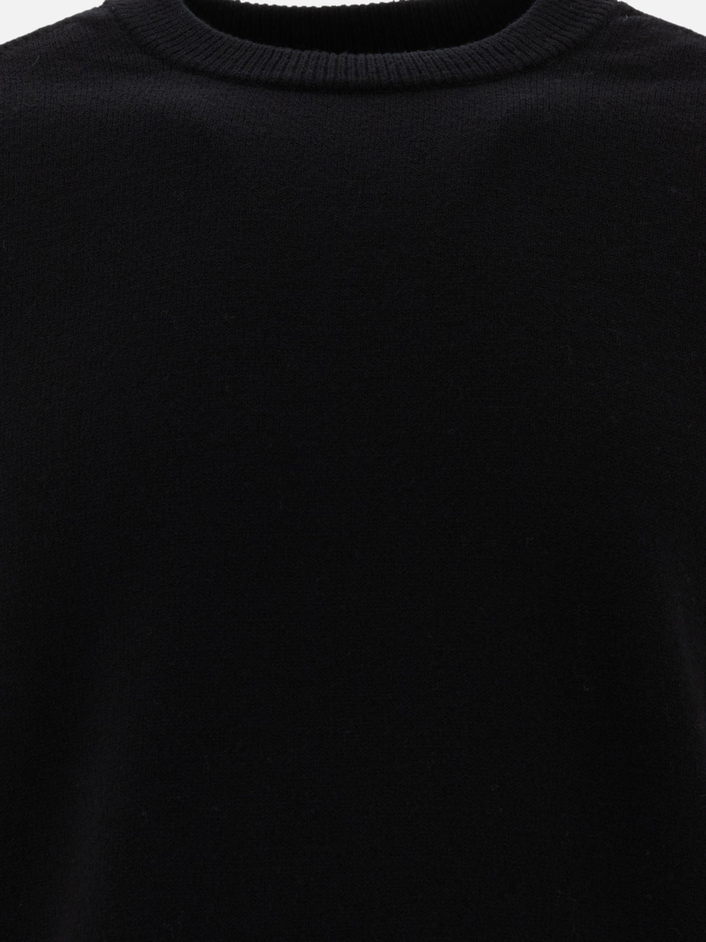 C.P. Company "The Metropolis Series" extrafine merino wool sweater Black