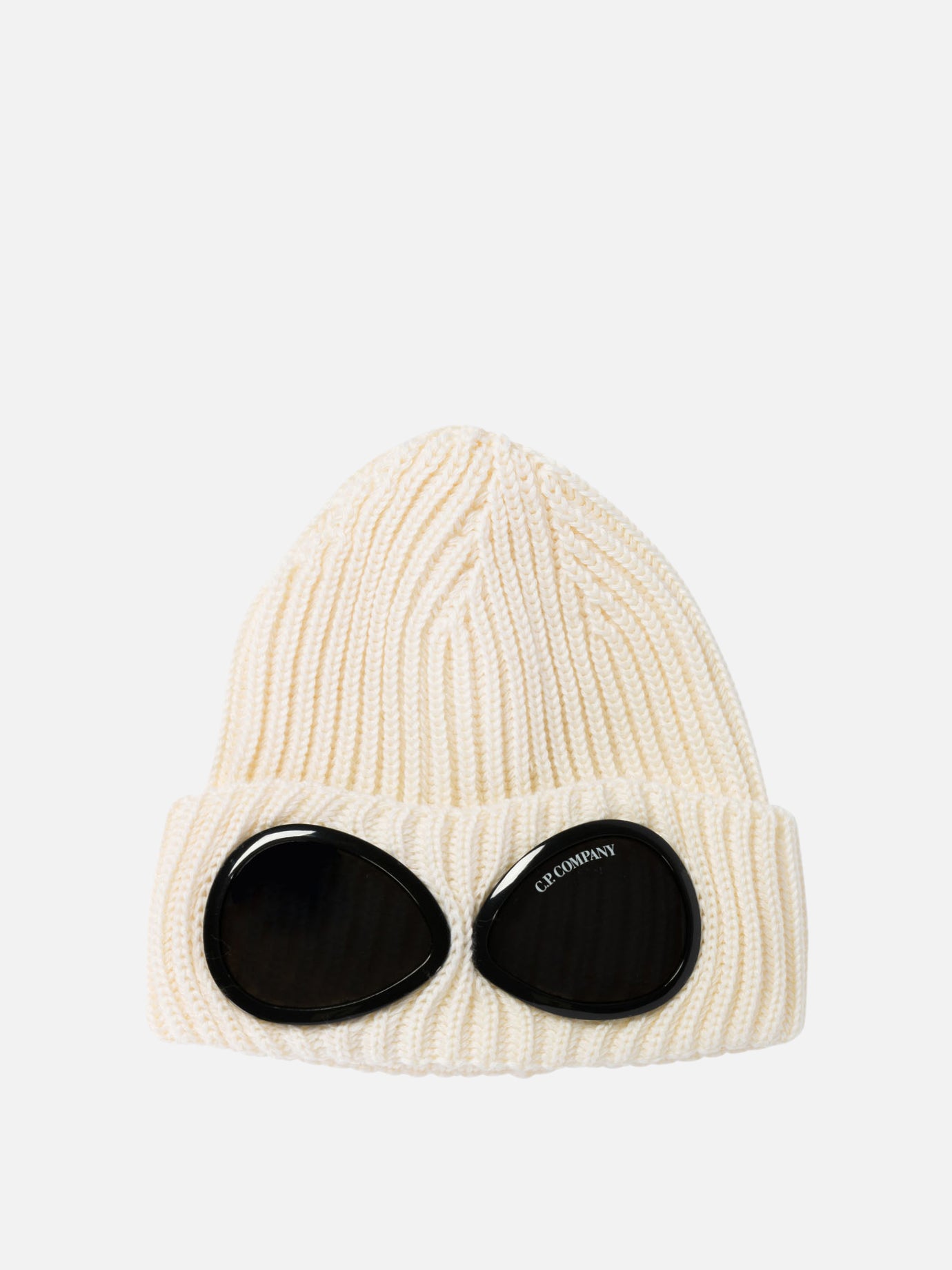 Beanies 100% wool  White - C.P. Company Men | PDP | VIETTI Online Store | Zoom-Modal

