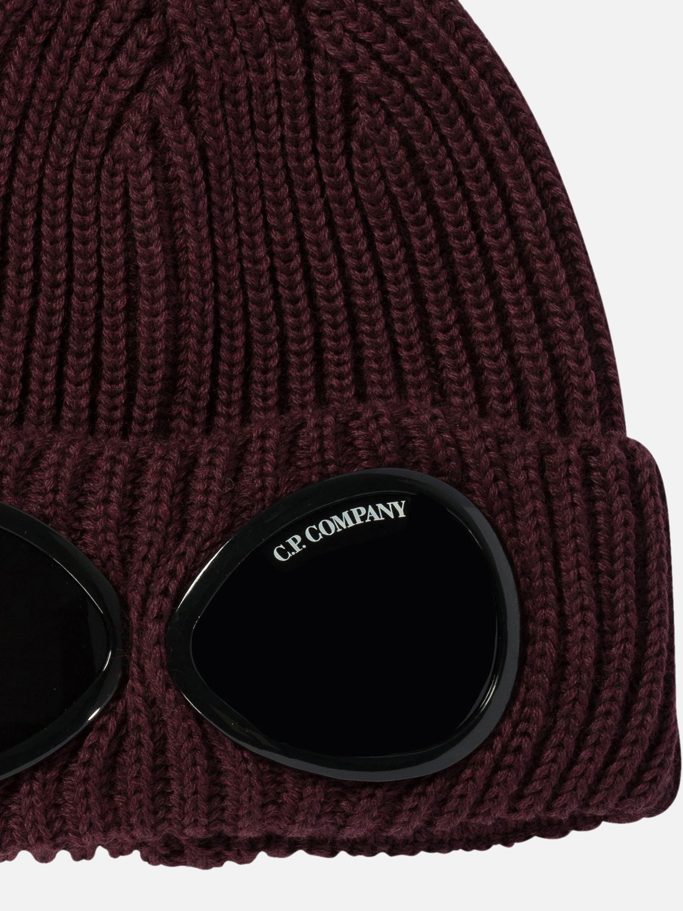 Beanies 100% wool  Bordeaux - C.P. Company Men | PDP | VIETTI Online Store | thumbnail_3