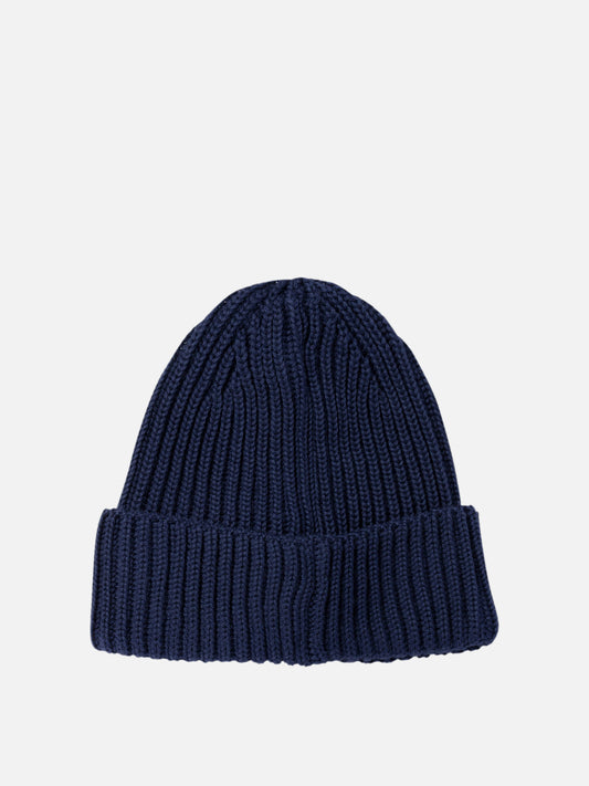 Beanies 100% wool  Blue - C.P. Company Men | PDP | VIETTI Online Store | 2
