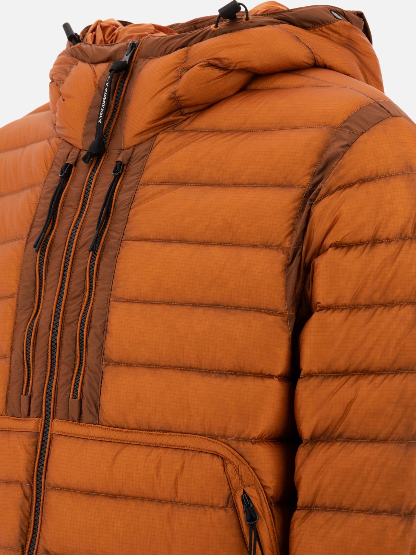 Down jackets Solid colour  Orange - C.P. Company Men | PDP | VIETTI Online Store | Zoom-Modal_4
