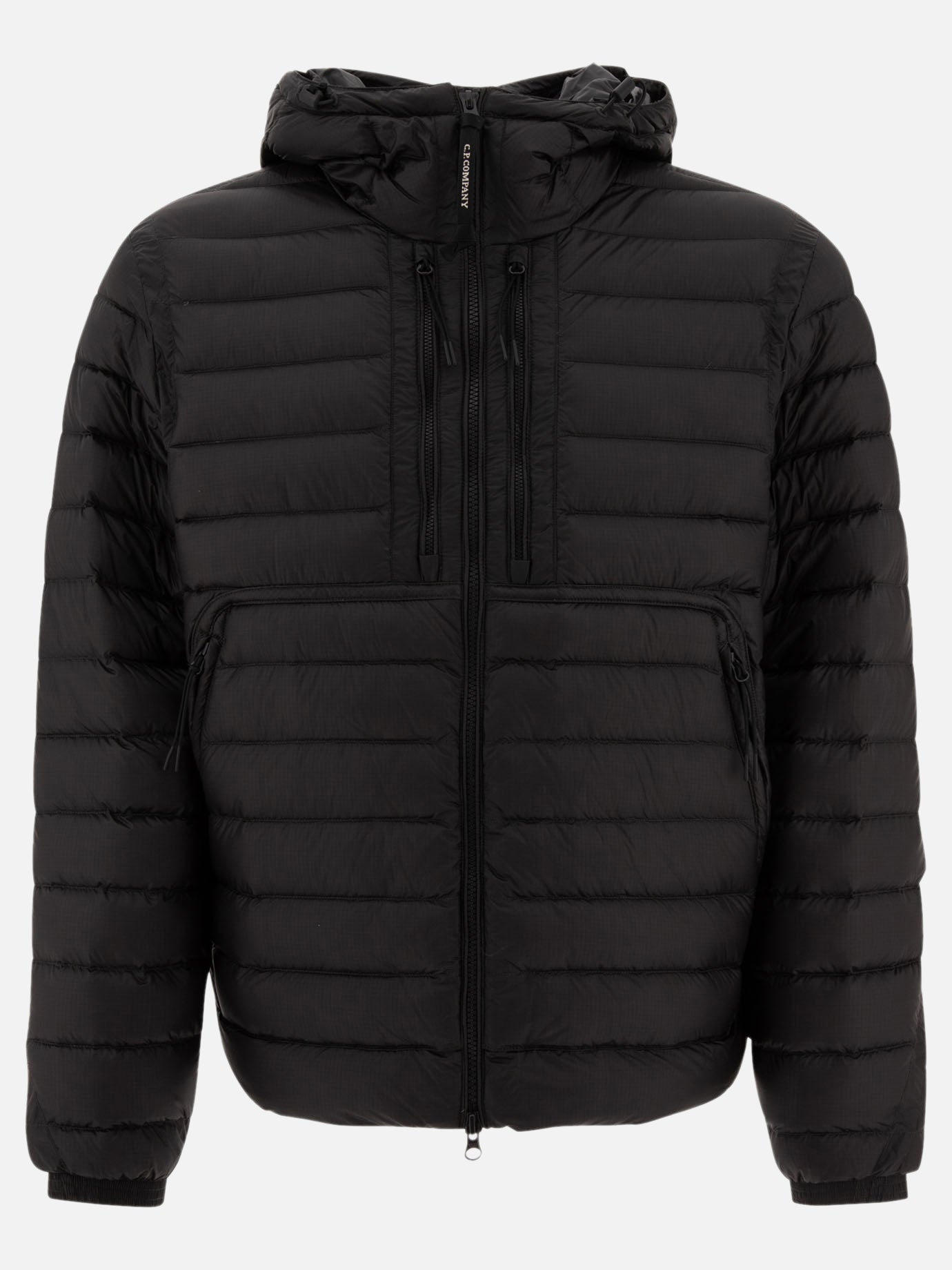 Down jackets Solid colour  Black - C.P. Company Men | PDP | VIETTI Online Store | thumbnail