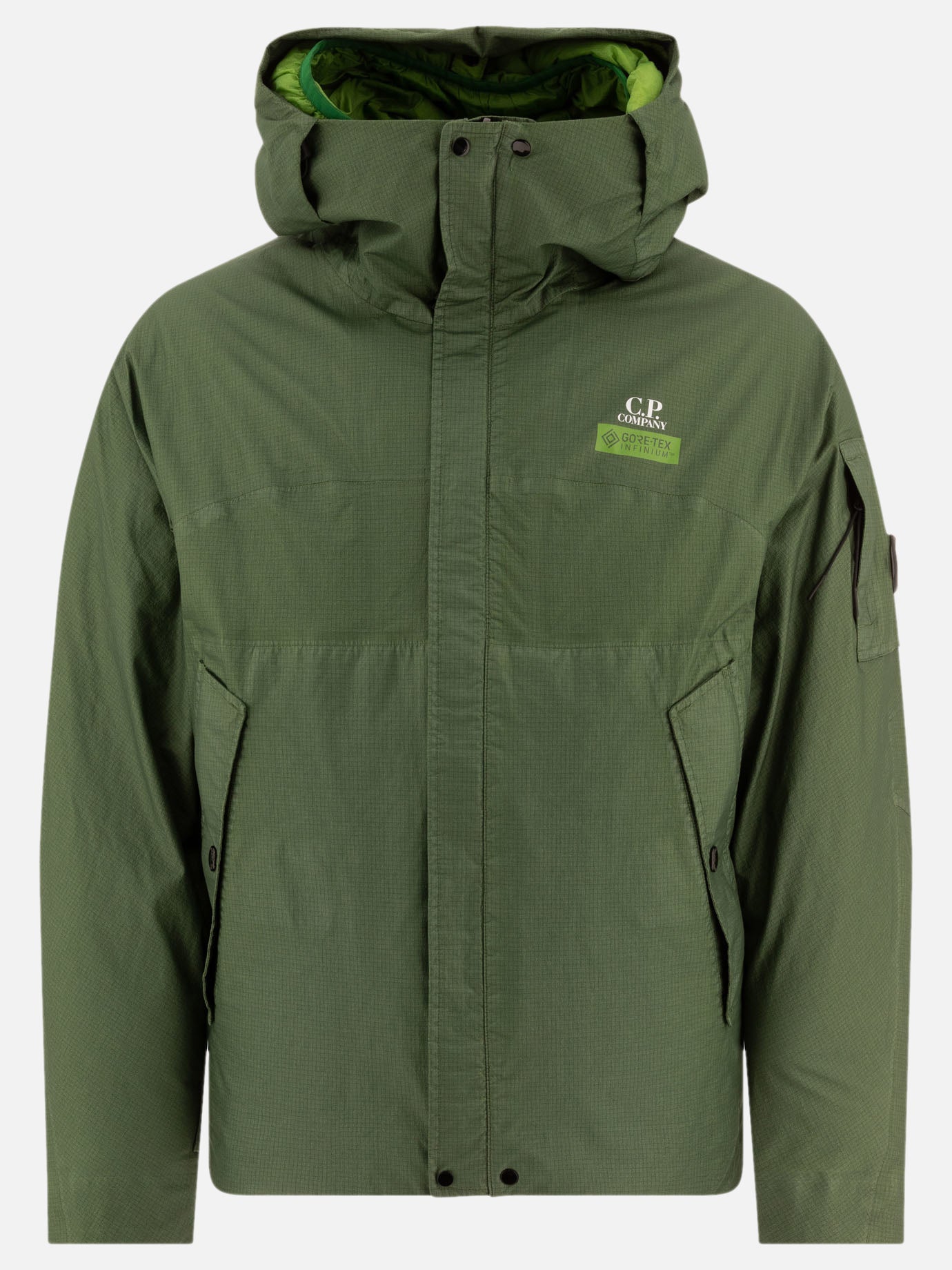 C.P. Company "Gore G-Type" reversible jacket Green