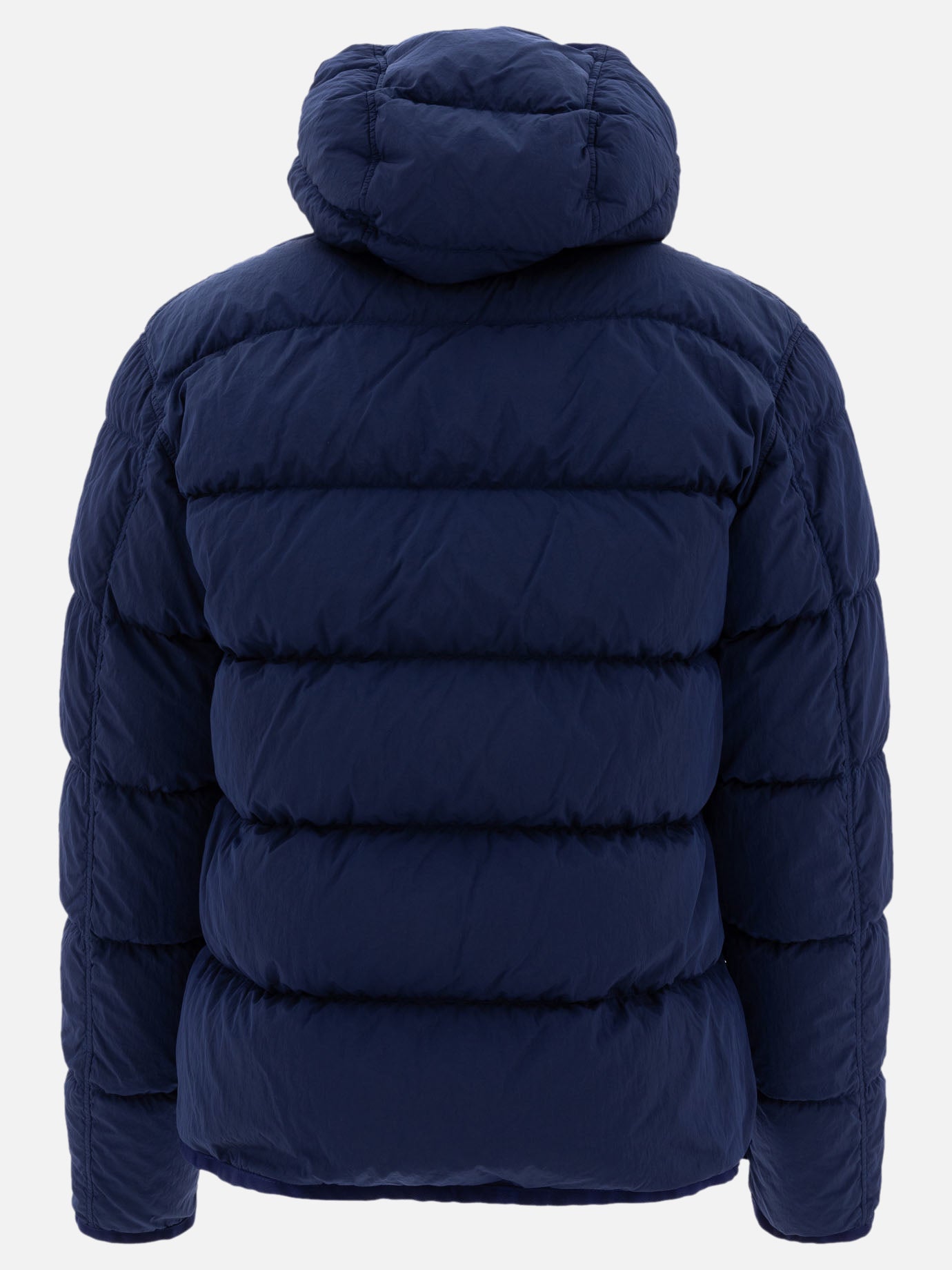 Nylon down jacket