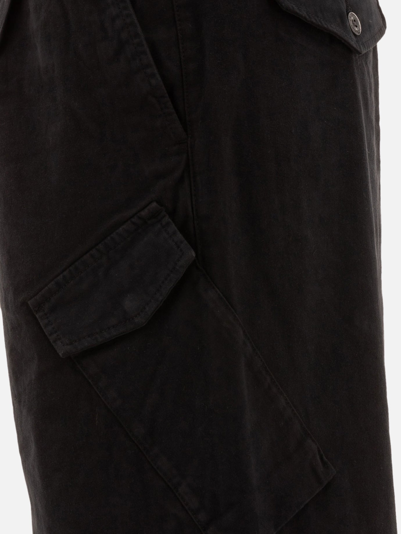 Pantaloni cargo "Stretch Sateen"