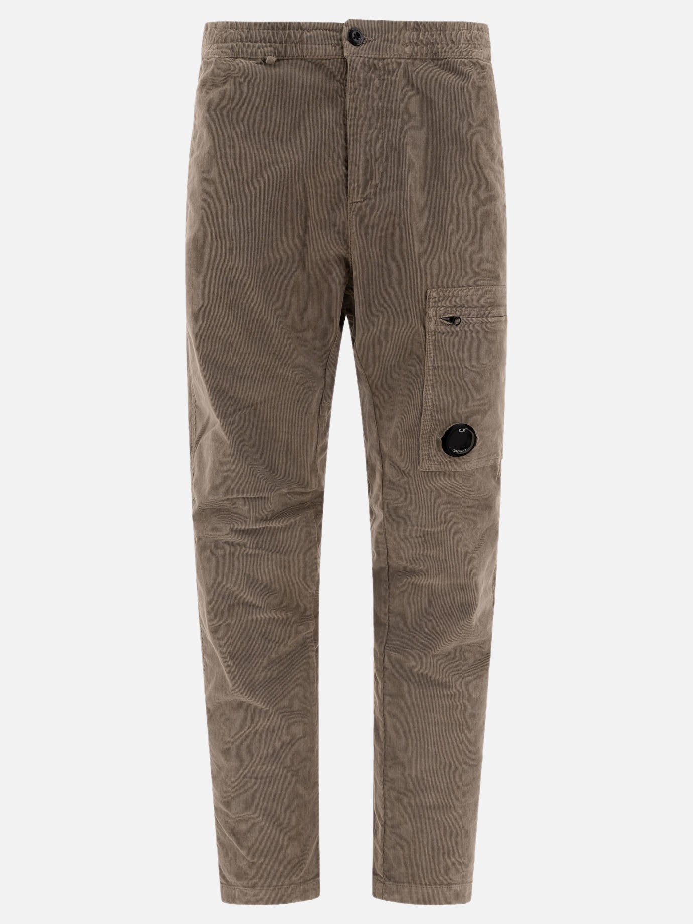 C.P. Company "Corduroy Lens" cargo trousers Beige