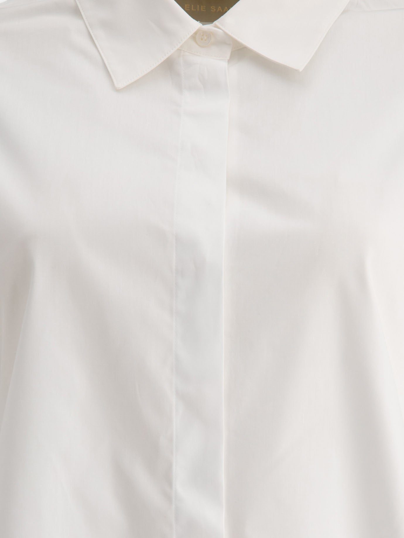 Elie Saab Shirt with contrasting profiles White