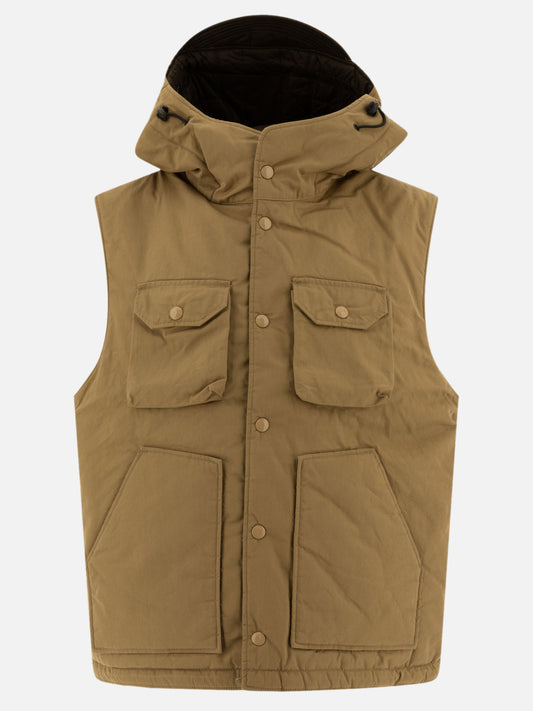 "Field" vest jacket