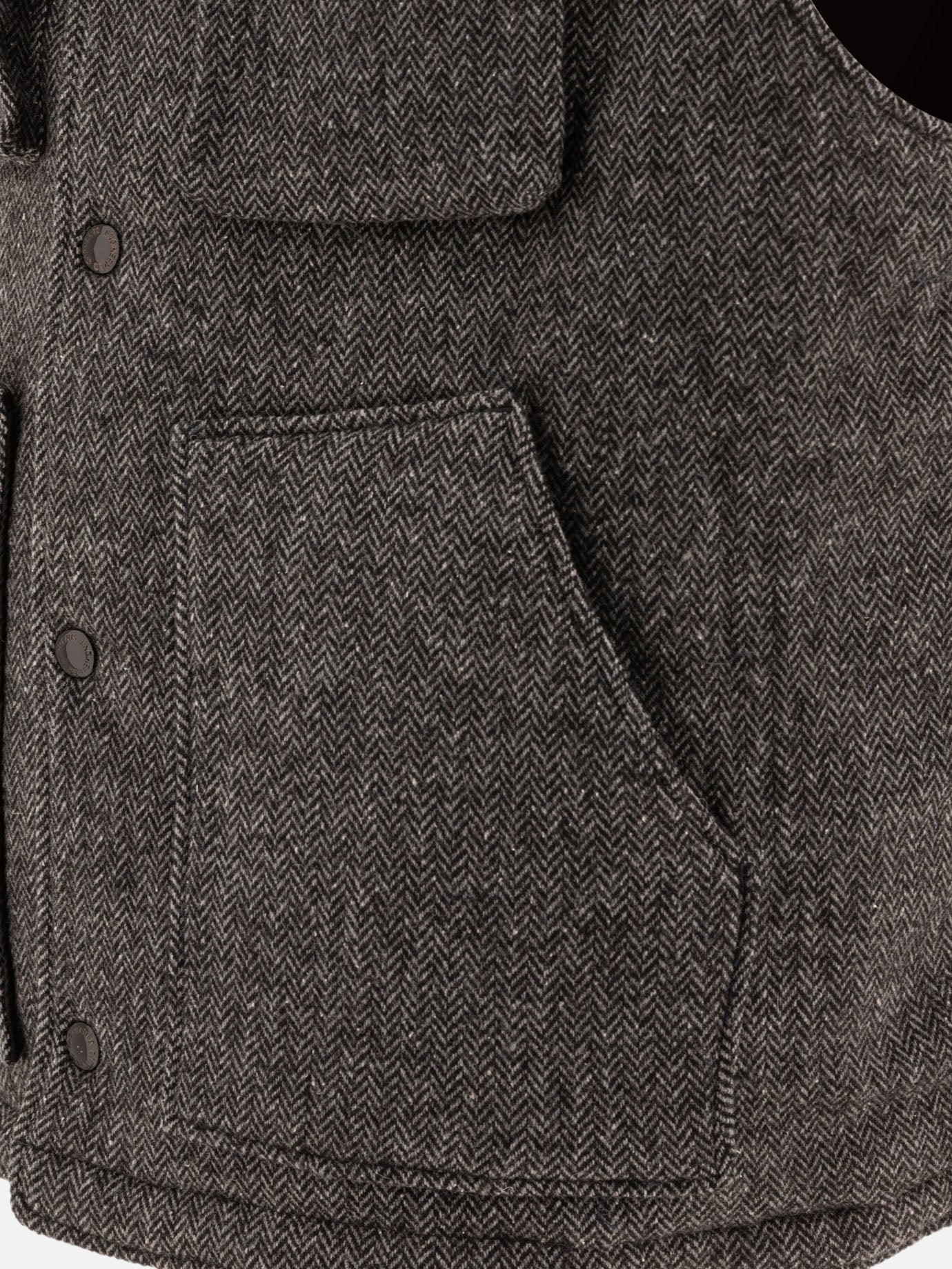 "Field" vest jacket