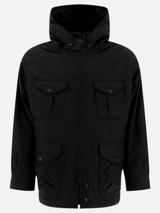 Engineered Garments "Field 3L" parka Black