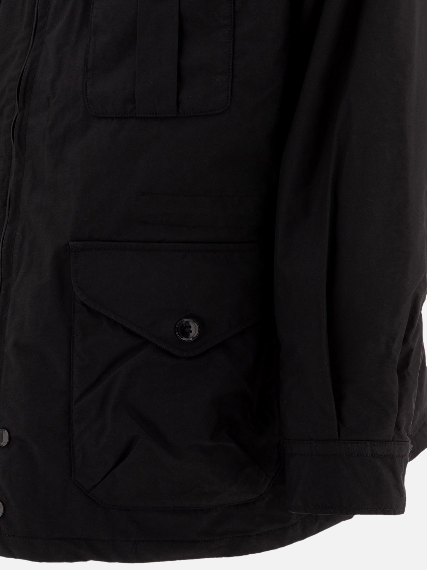 Engineered Garments "Field 3L" parka Black