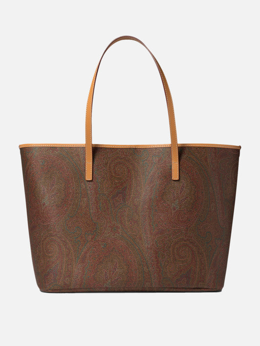 Etro "Paisley" shoulder bag Bordeaux