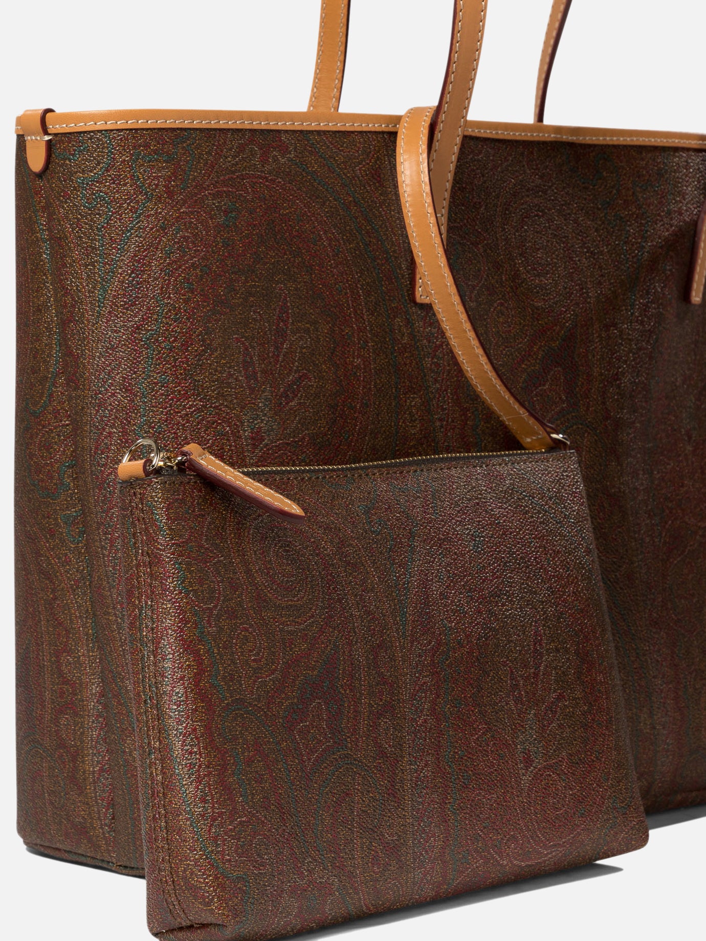 Etro "Paisley" shoulder bag Bordeaux