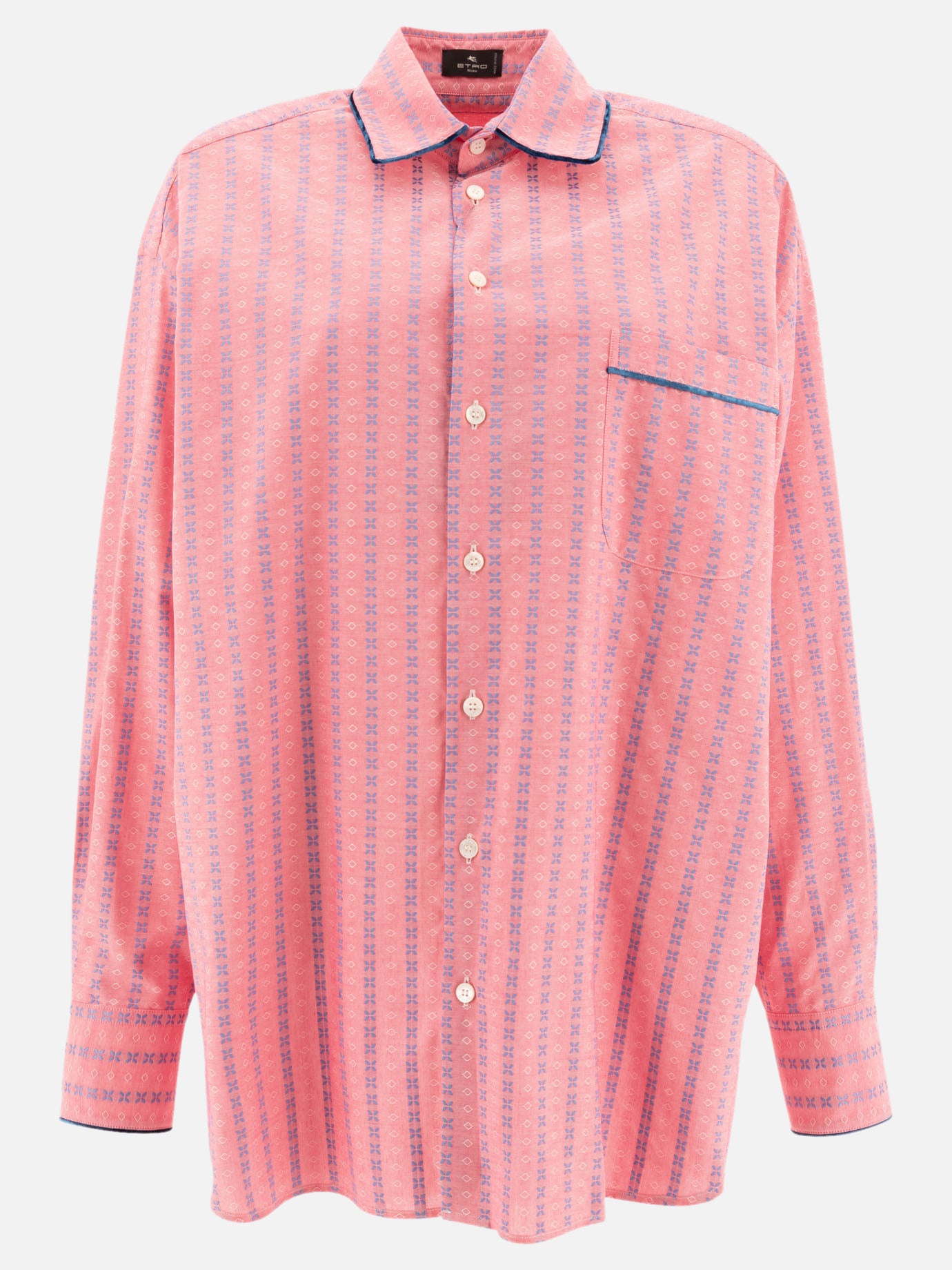 Etro Jacquard shirt Pink