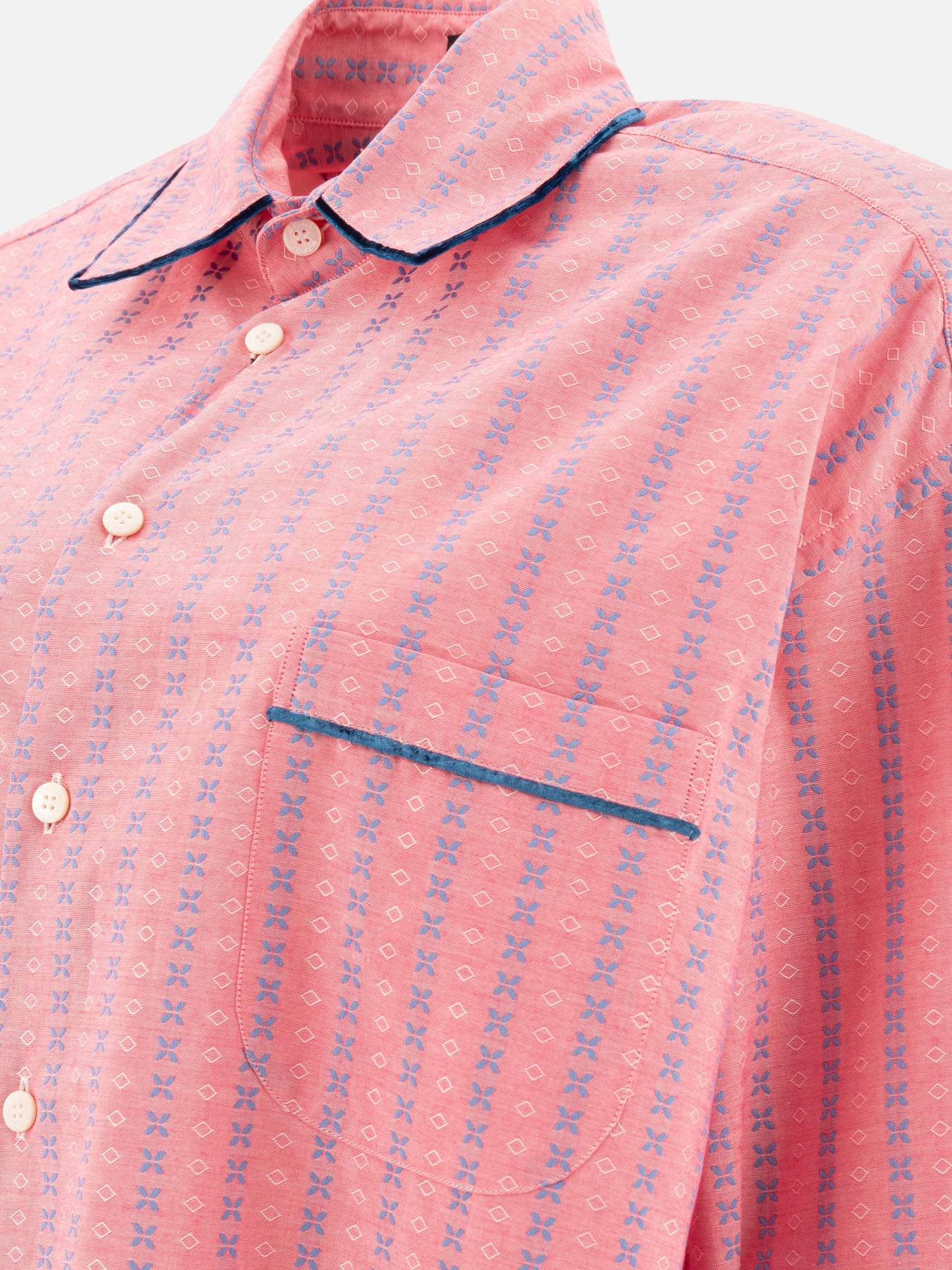 Etro Jacquard shirt Pink