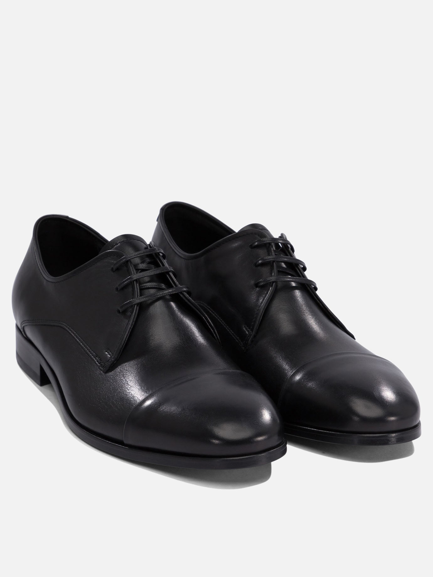Brogues 100% leather - 100% leather  Black - Fabi Men | PDP | VIETTI Online Store | thumbnail_2