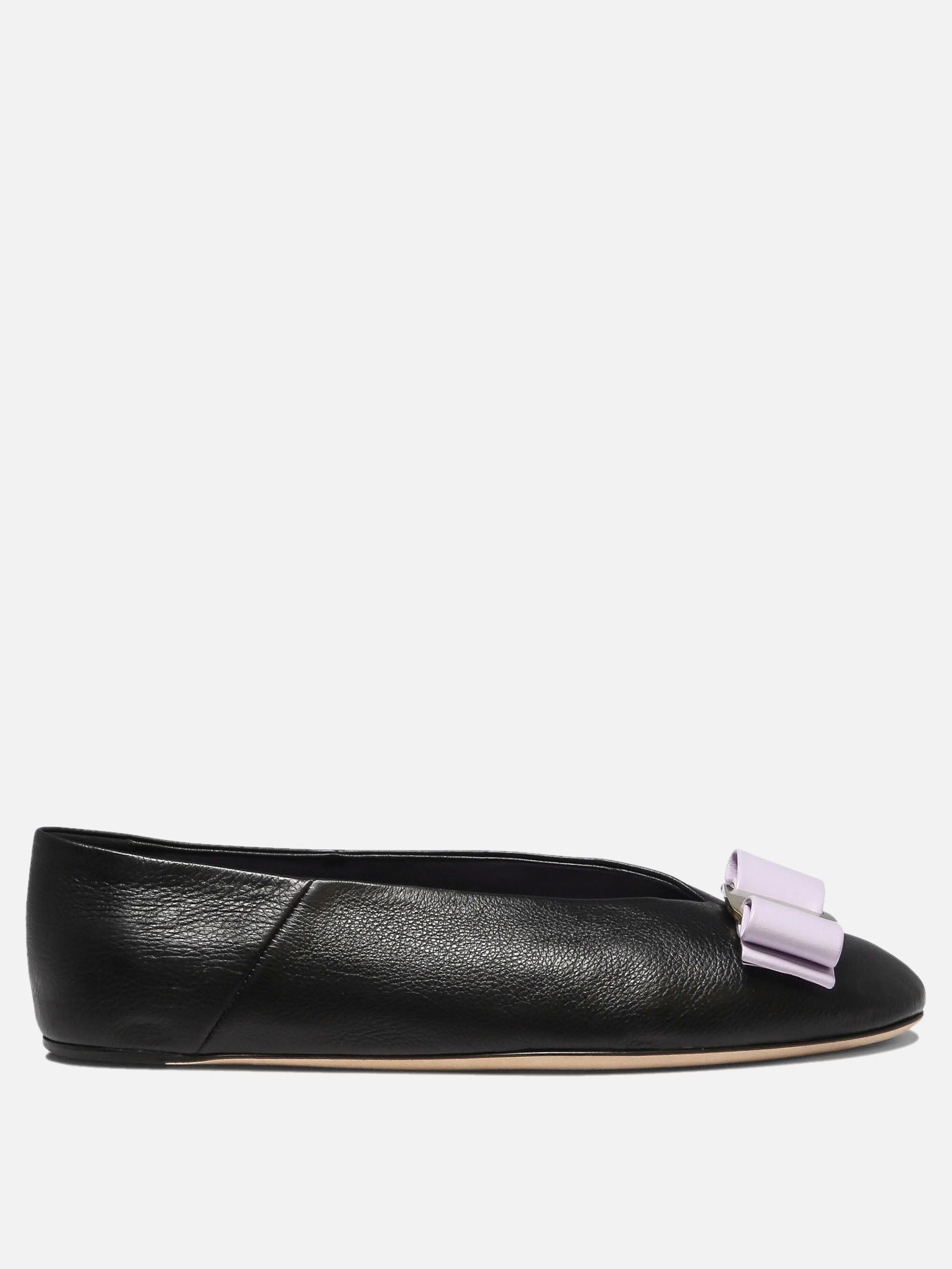 Classic ballet flats 0774796  Black - Ferragamo Women | PDP | VIETTI Online Store | thumbnail
