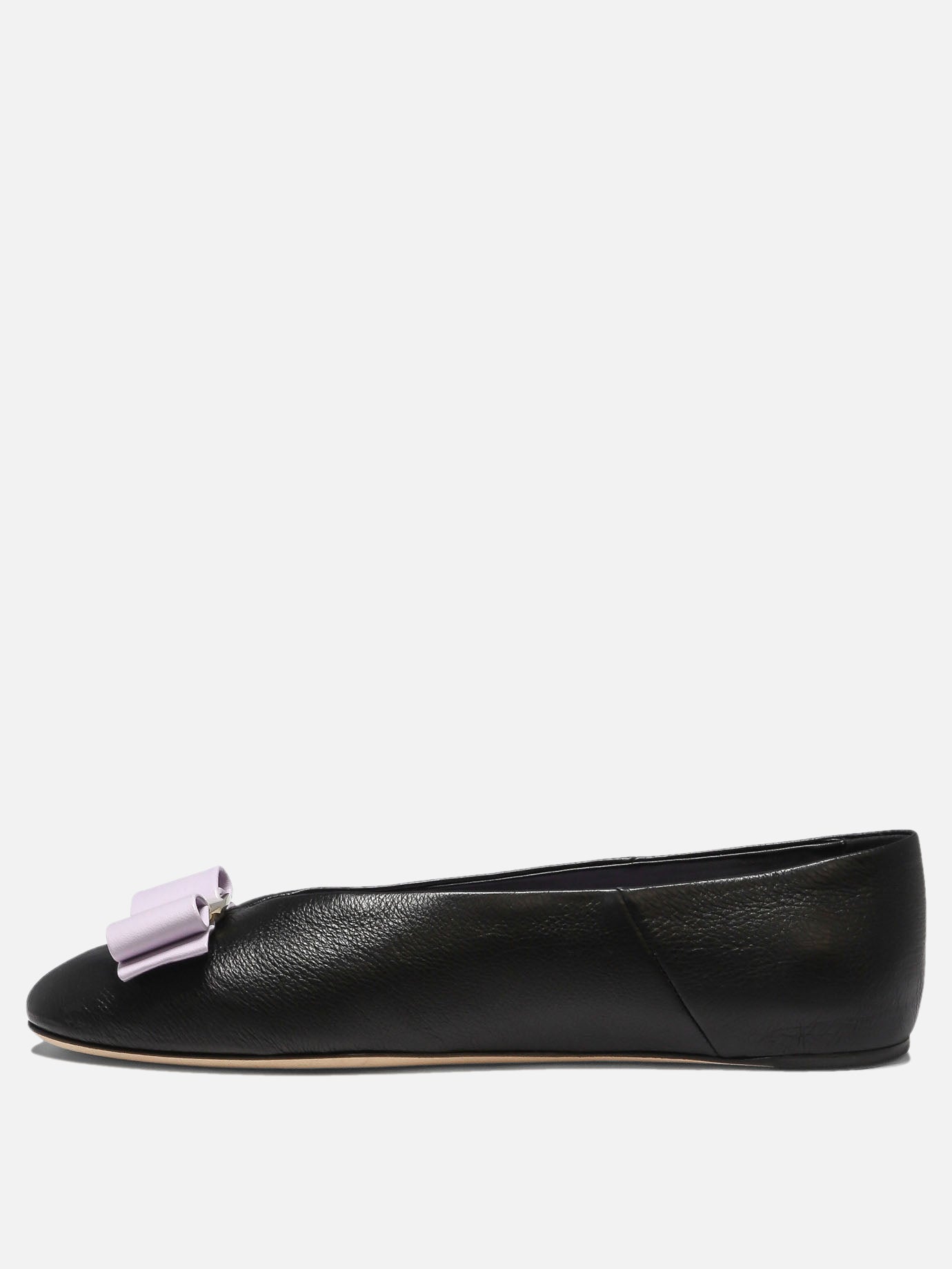 Ferragamo "Vanna" ballet flats Black