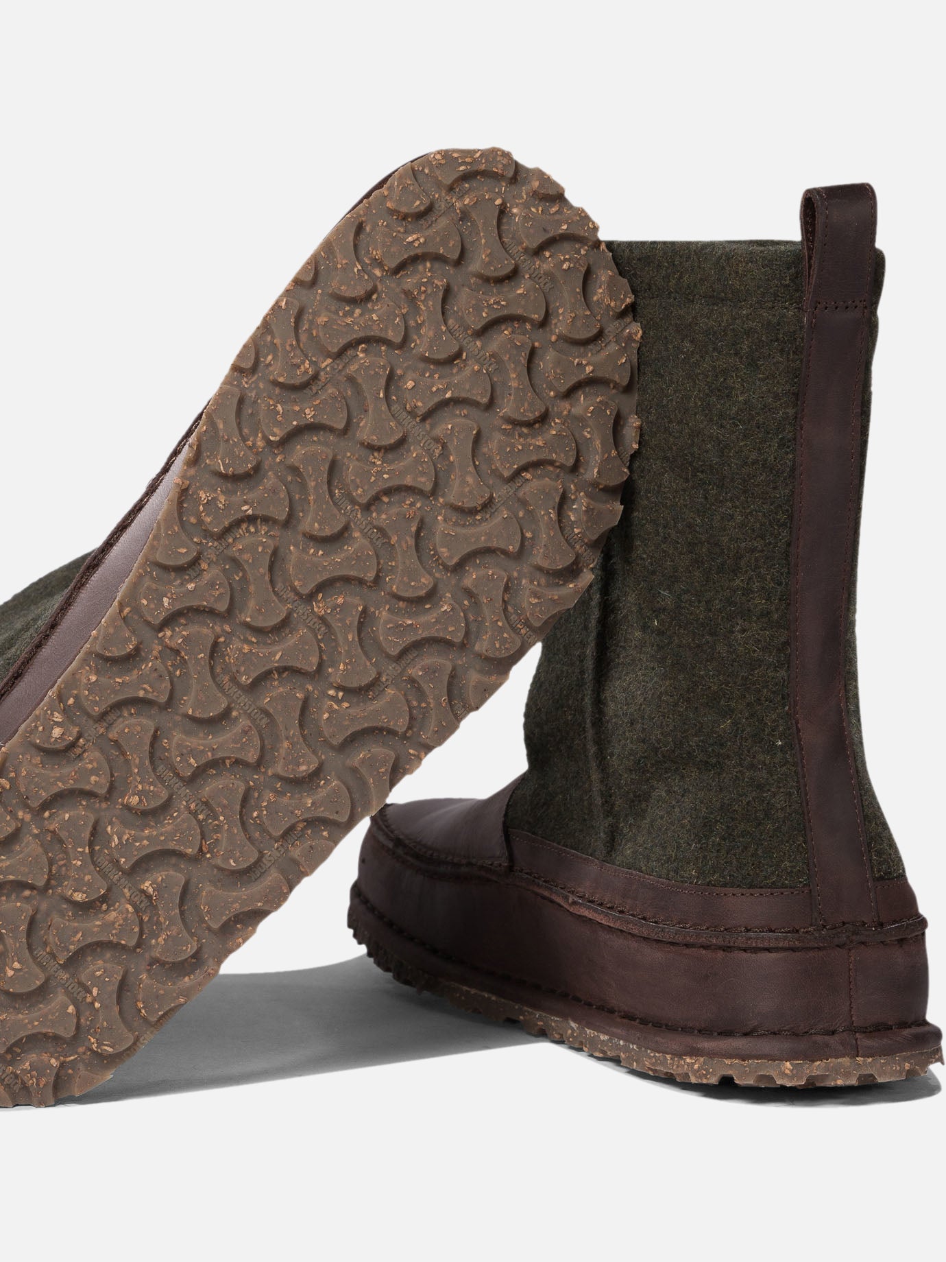 Pull-on boots 60% wool 40% leather - 100% rubber  Green - Filson Men | PDP | VIETTI Online Store | Zoom-Modal_5
