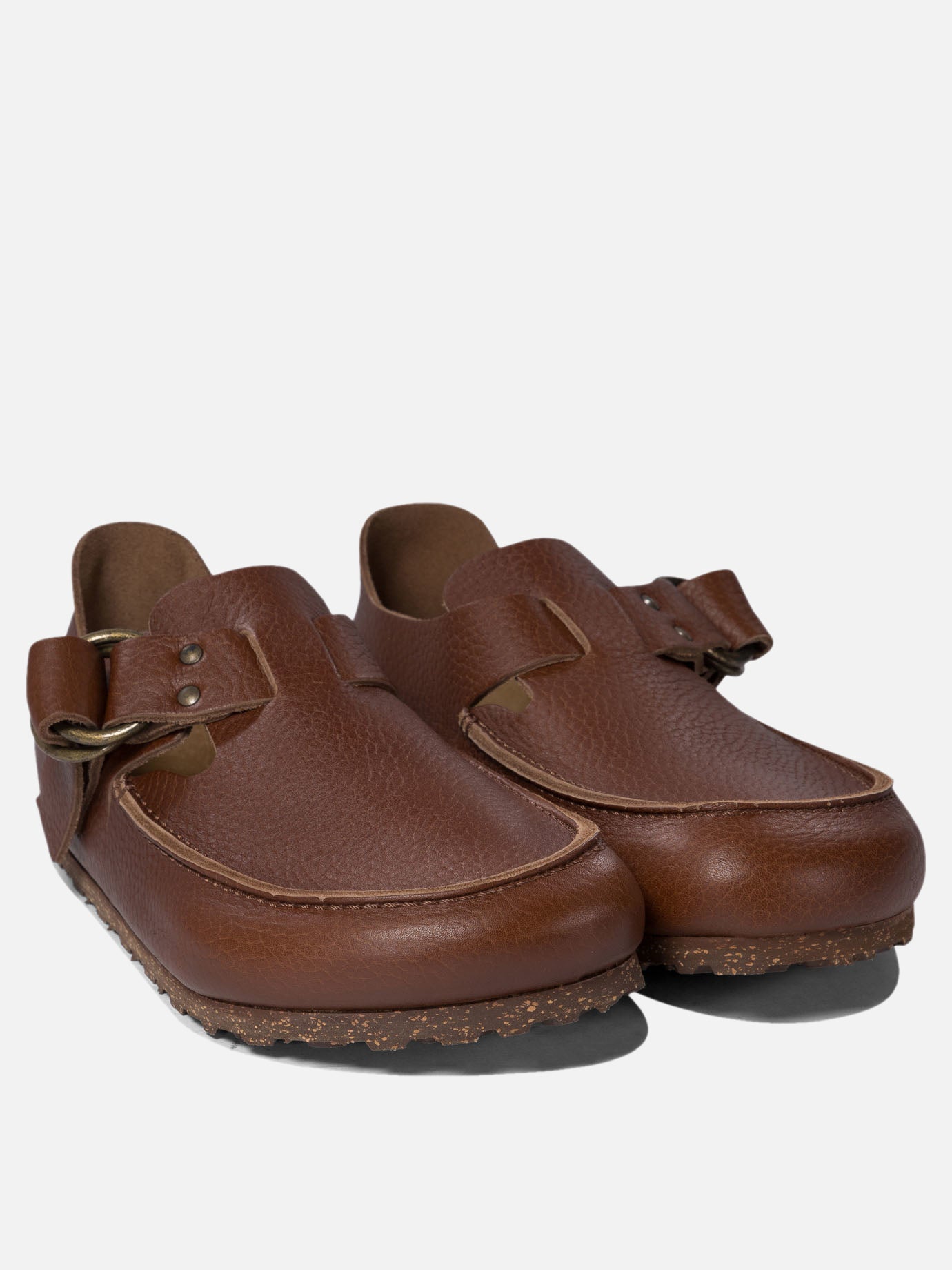 "London" Birkenstock x Filson loafers