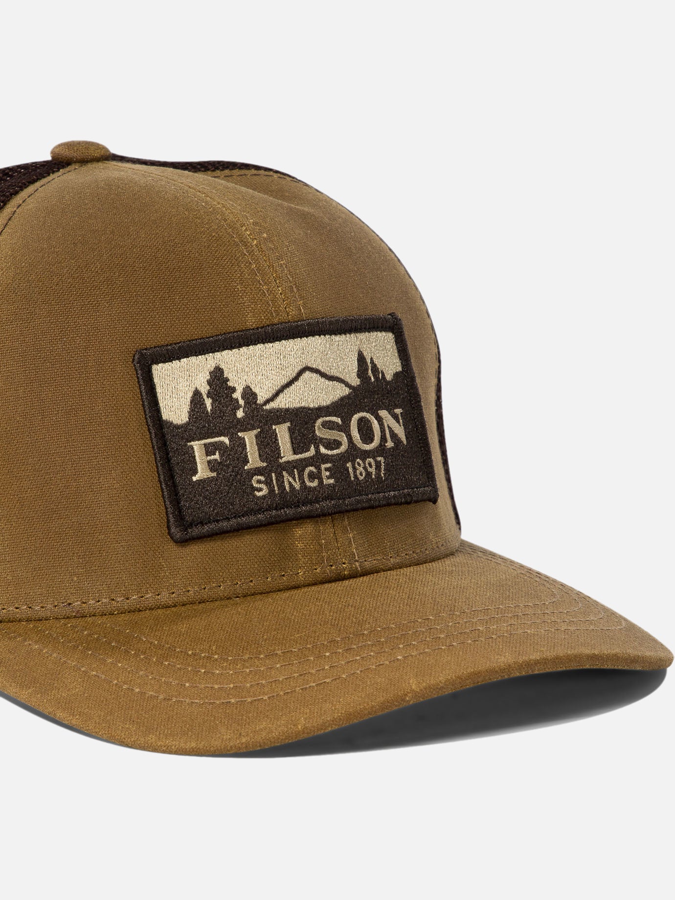 Filson "Logger Mesh" cap Beige