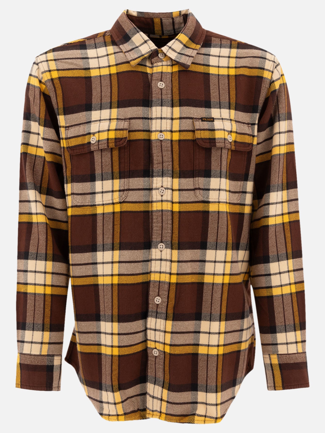 Filson Vintage flannel shirt Brown