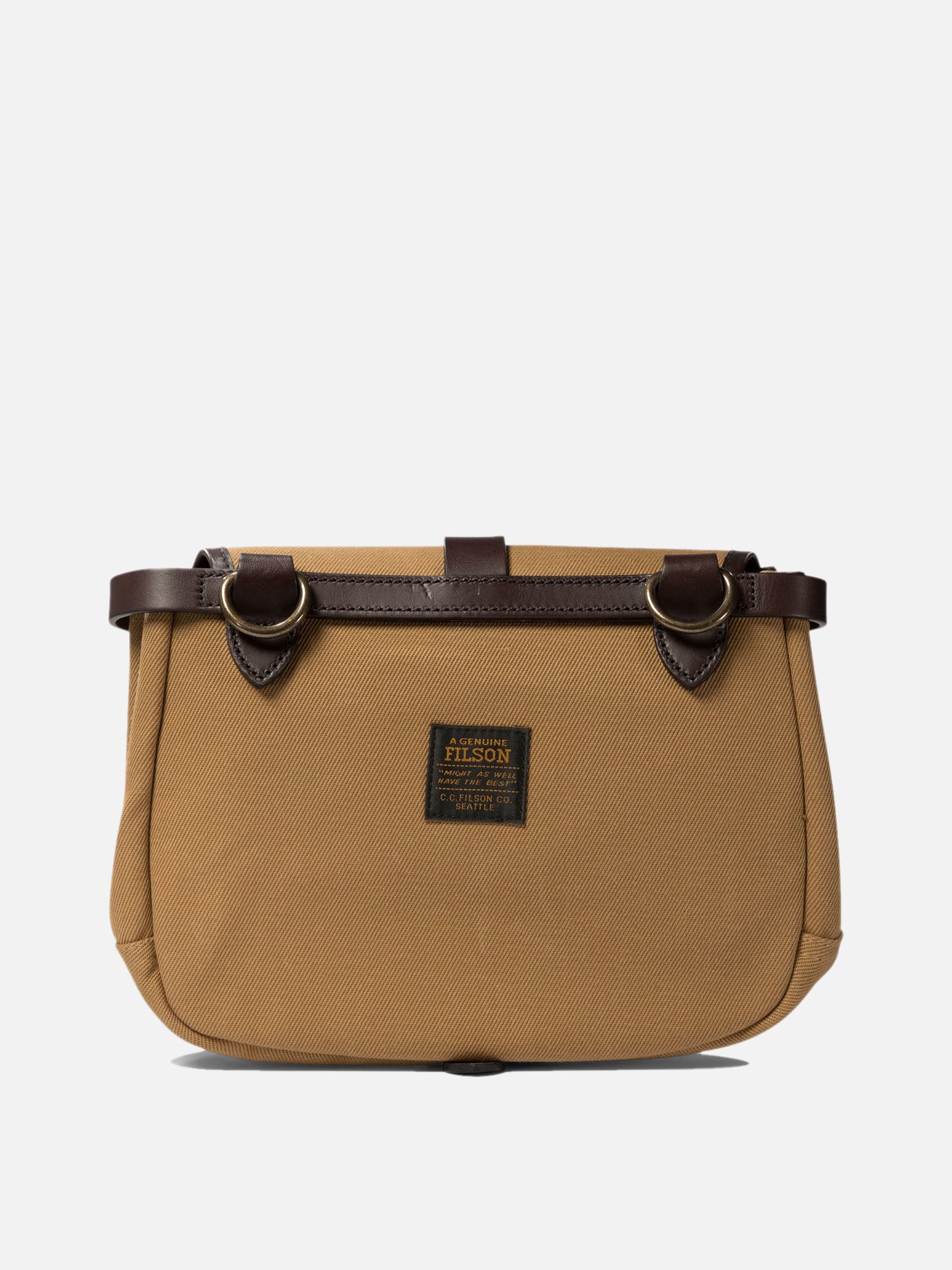 Filson "XS Field" crossbody bag Beige