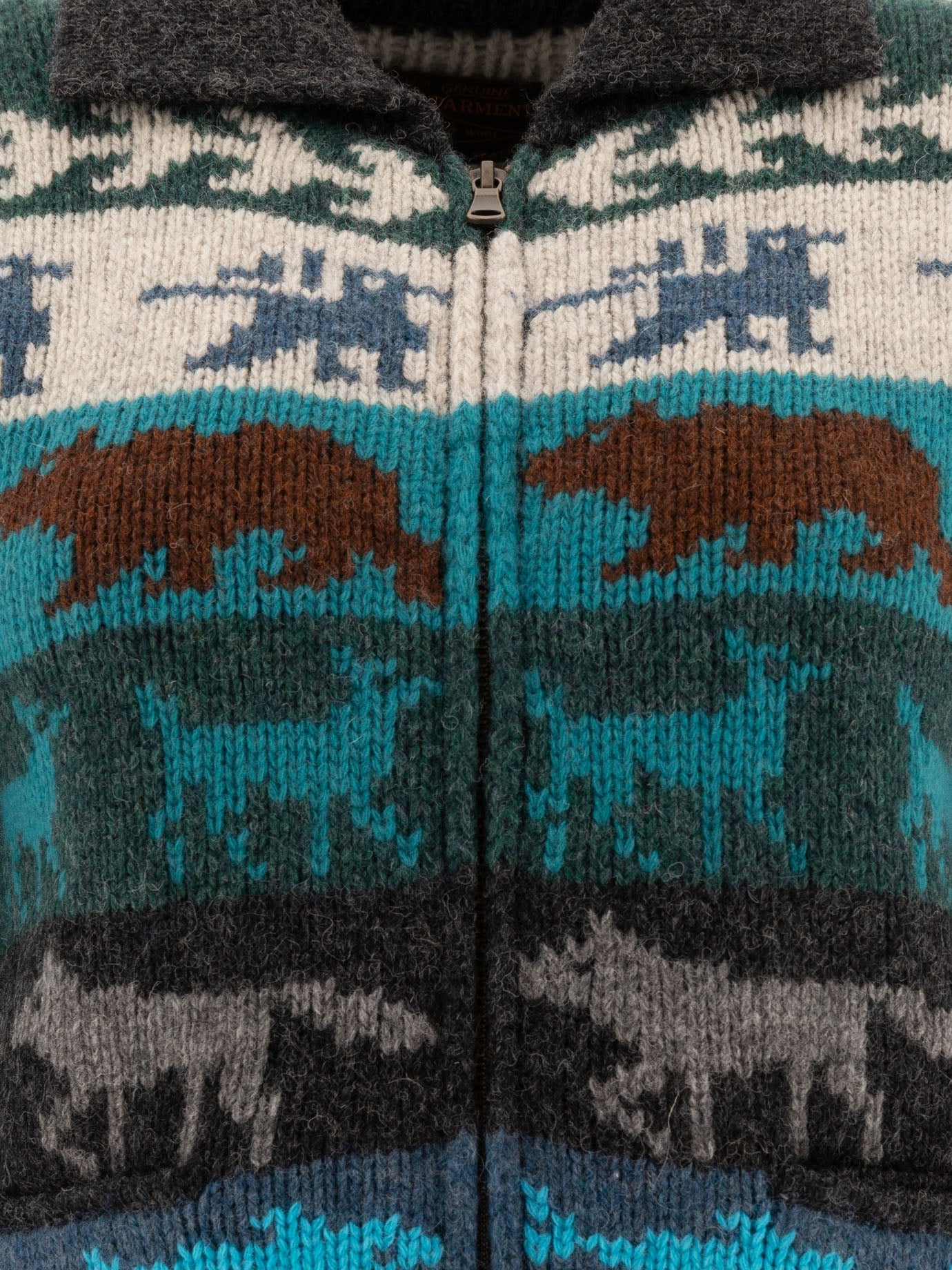 Cardigan "Fair Isle"