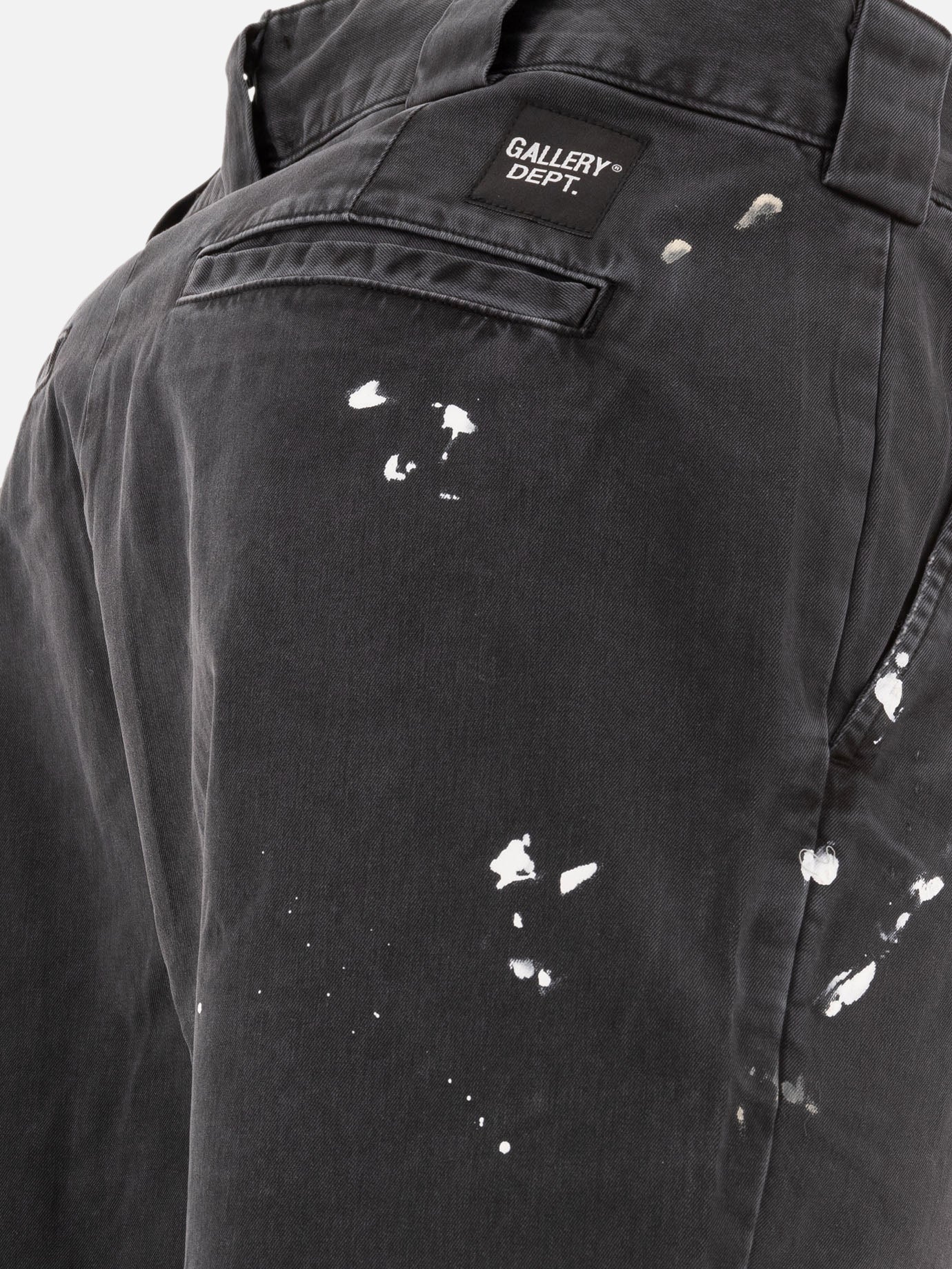 Flared jeans Denim  Black - Gallery Dept. Men | PDP | VIETTI Online Store | Zoom-Modal_4
