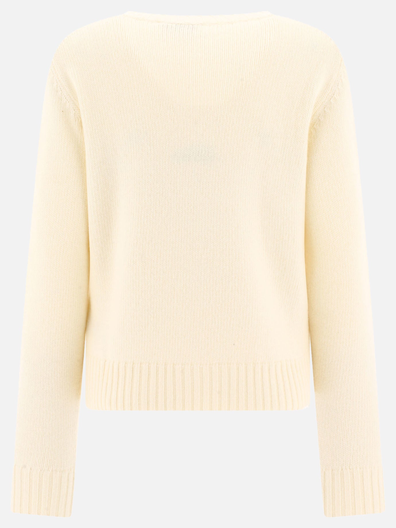 Ganni "Ganni Love" sweater White