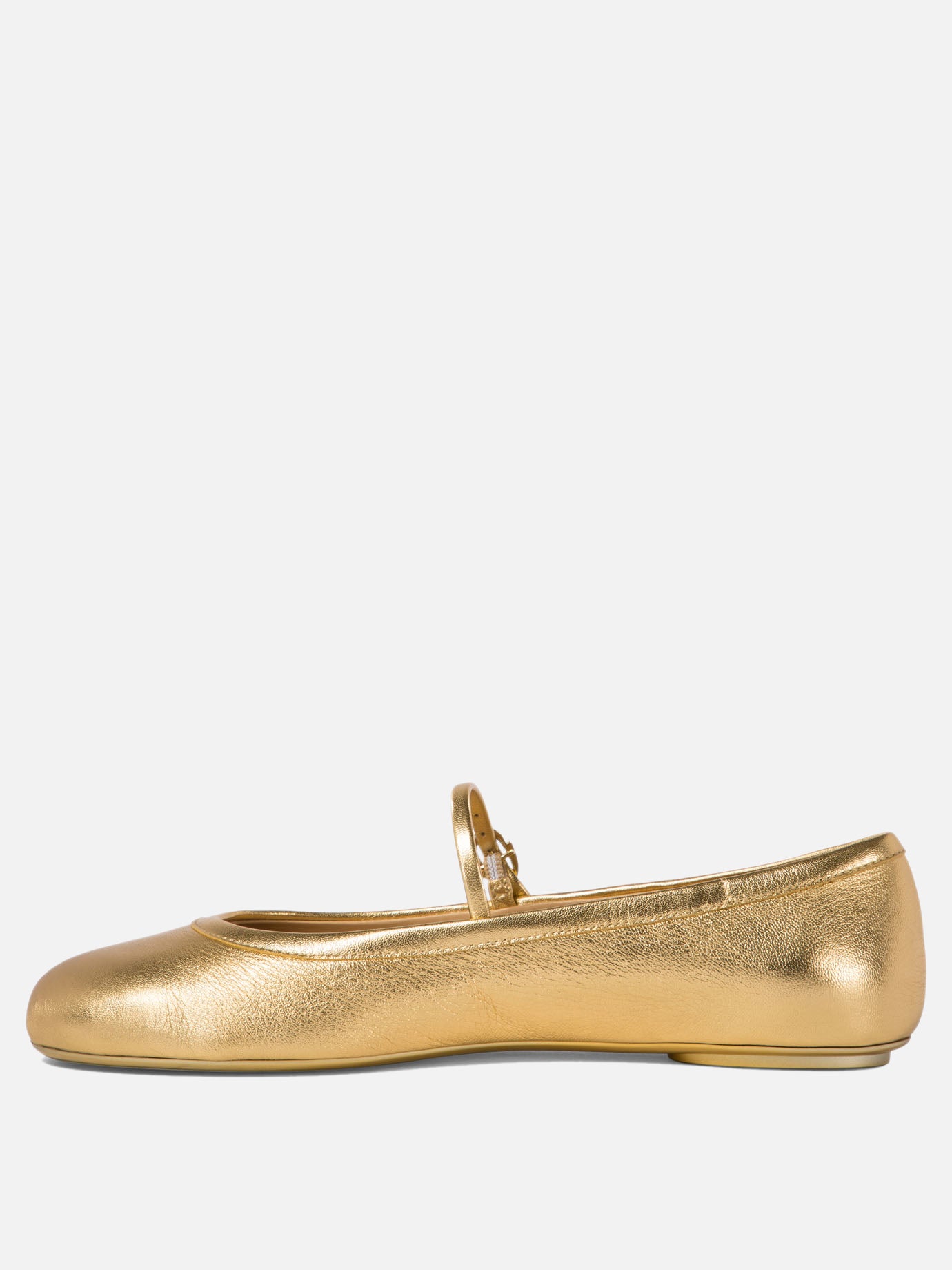 Gianvito Rossi "Carla" ballet flats Gold