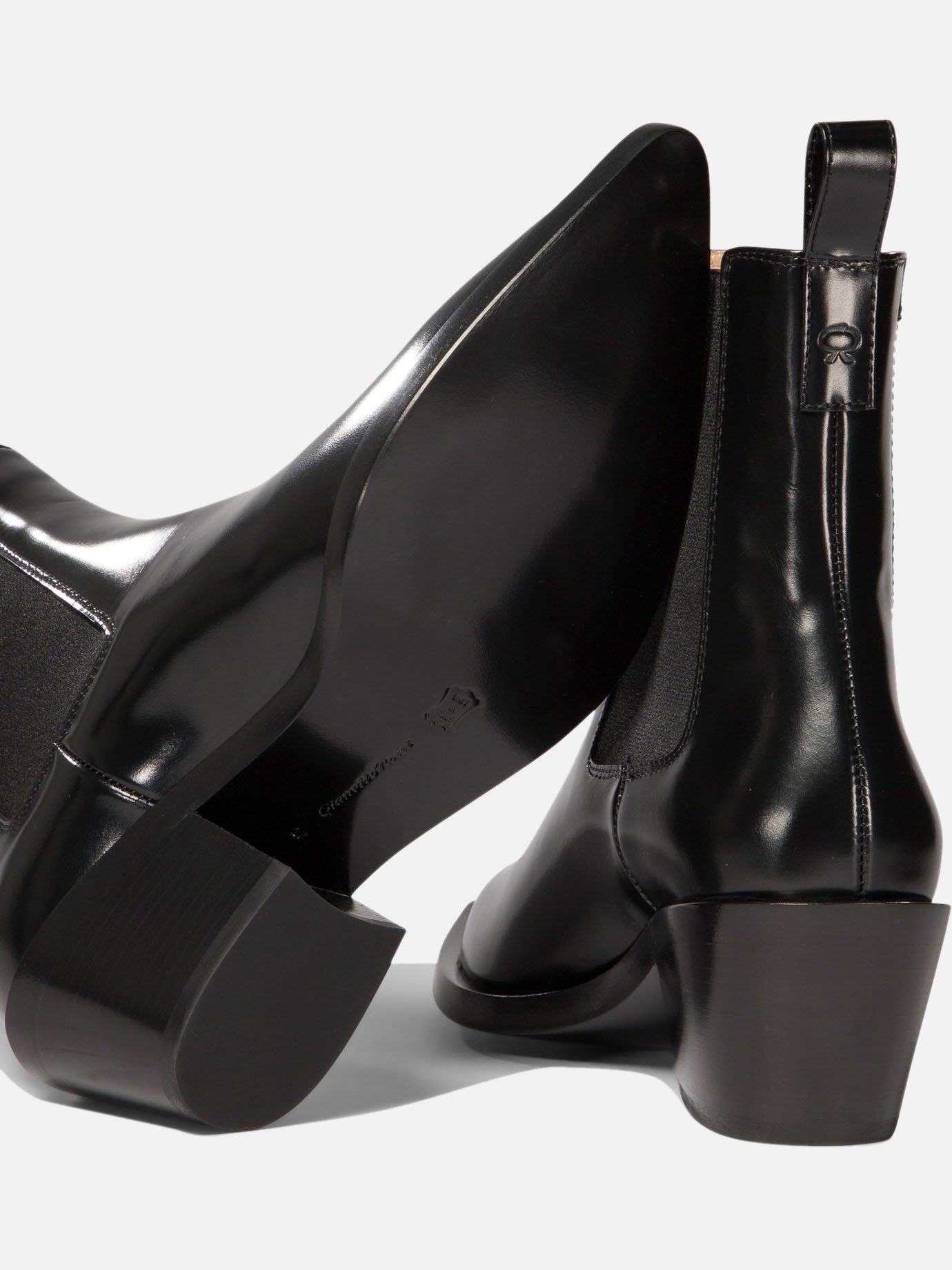 Gianvito Rossi "Wylie" ankle boots Black