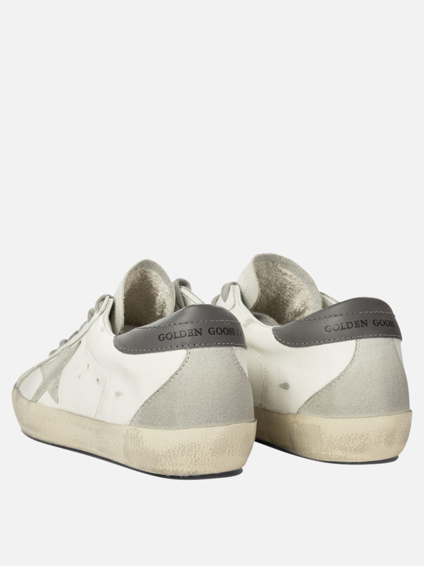 Golden Goose "Super-Star" sneakers White