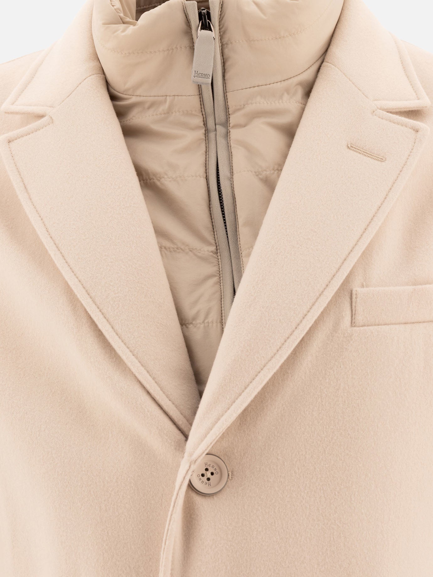 Herno "Il Cappotto" coat Beige