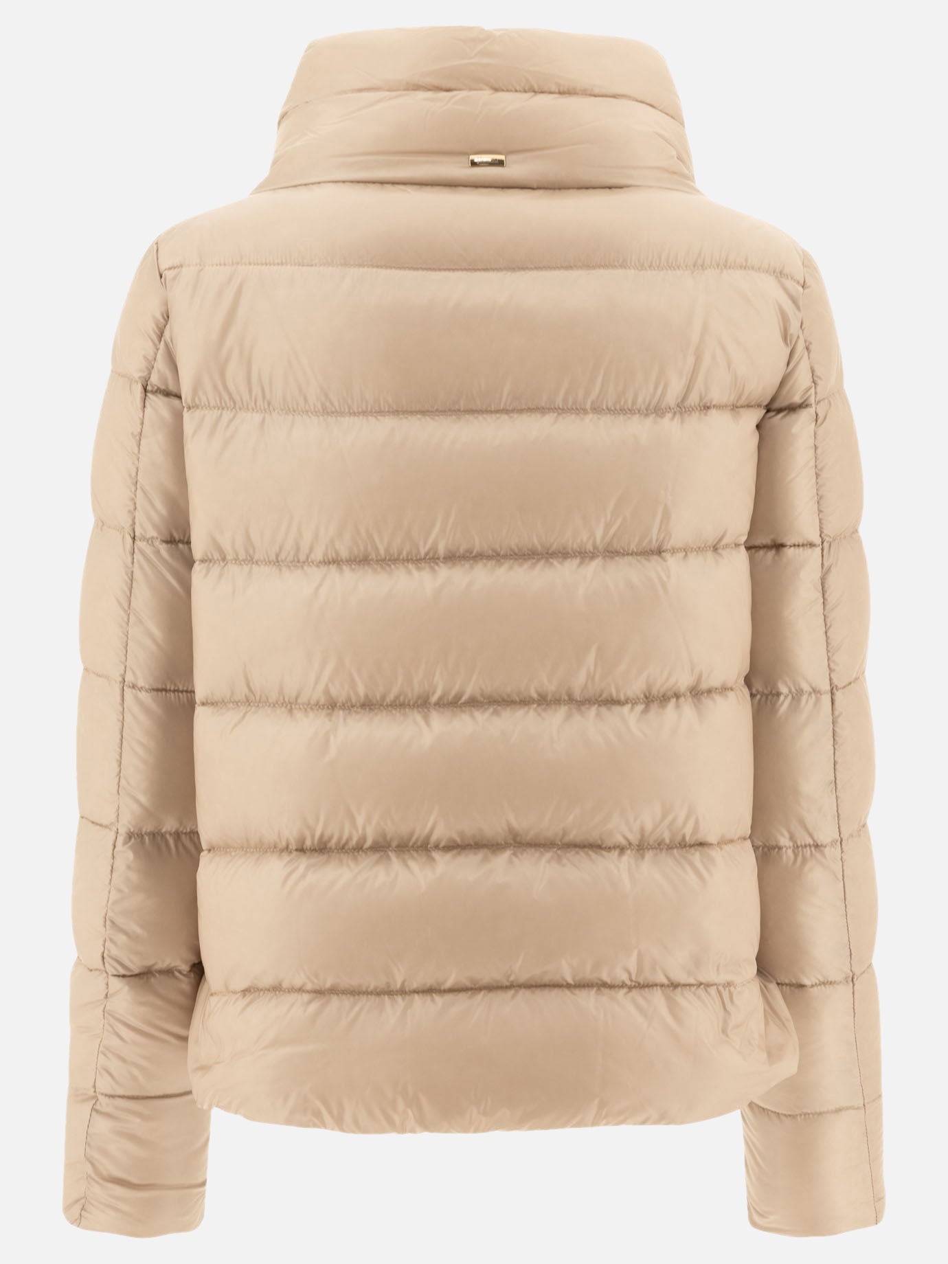 Herno Ultralight nylon down jacket Beige