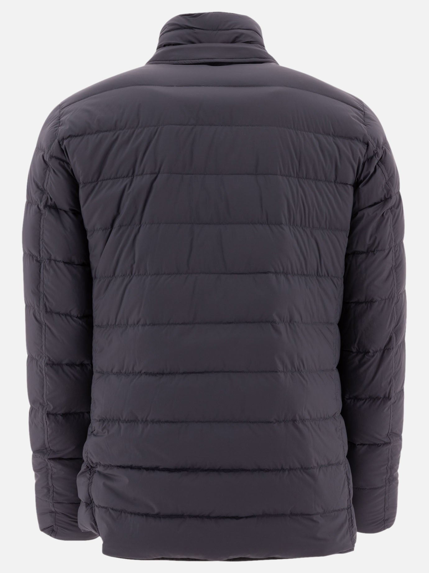 Down jackets Solid colour  Blue - Herno Men | PDP | VIETTI Online Store | thumbnail_2
