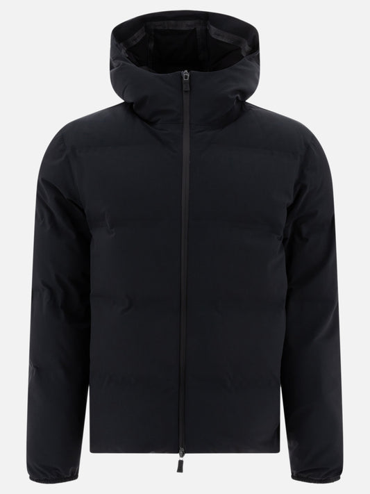 Down jackets Solid colour  Black - Herno Men | PLP | VIETTI Online Store 
