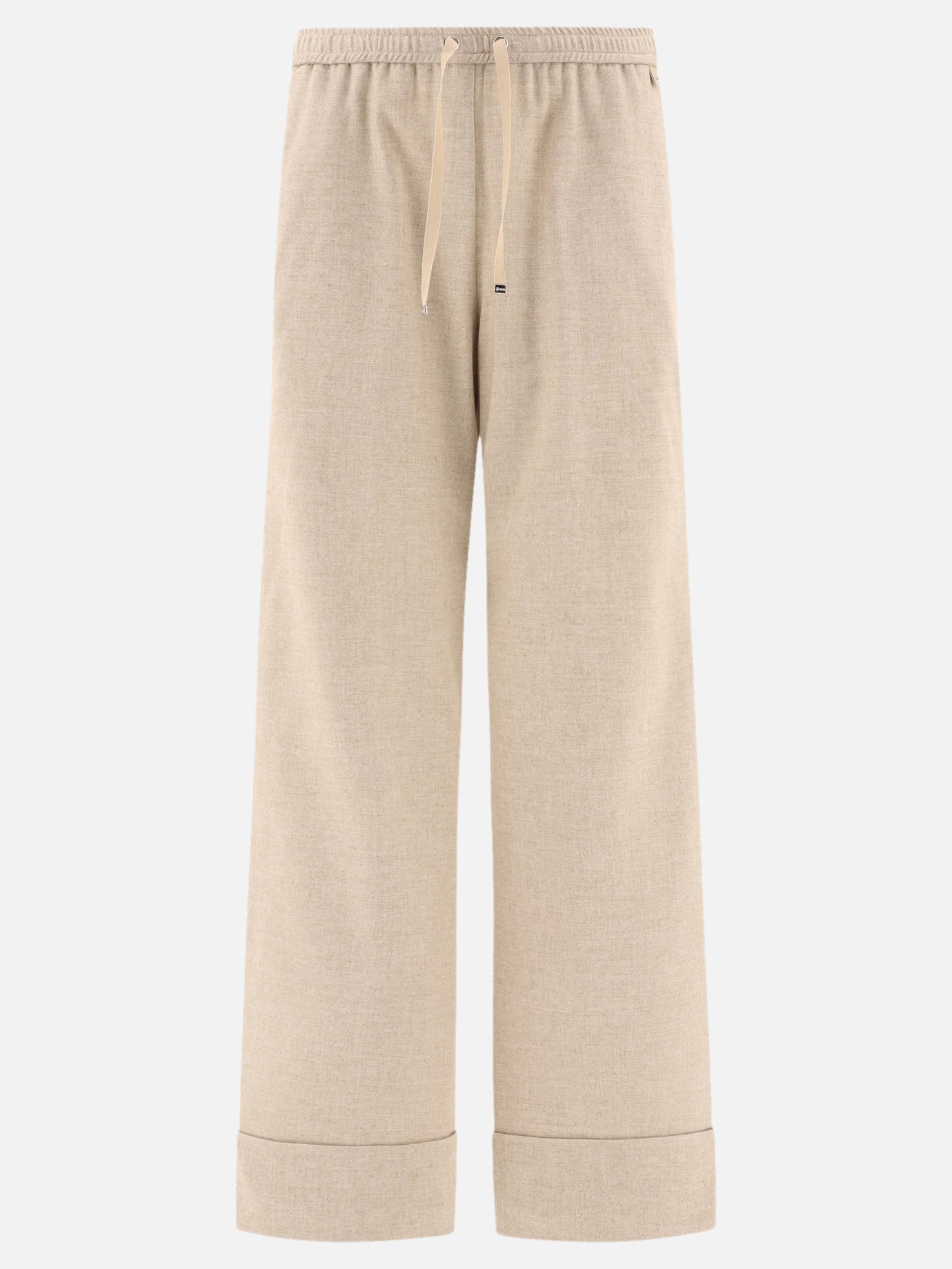 "Flannel Effect" trousers