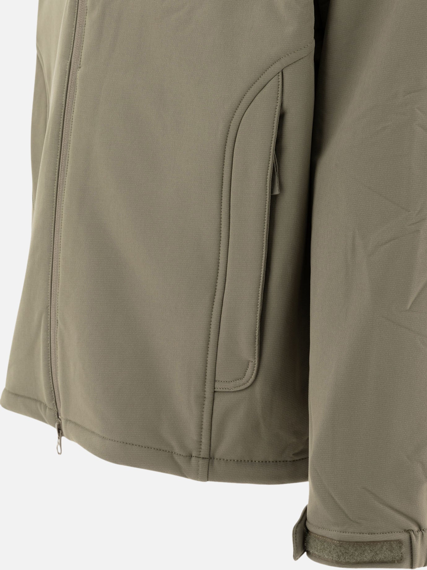 Hiking Patrol "Soft Shell" jacket Green